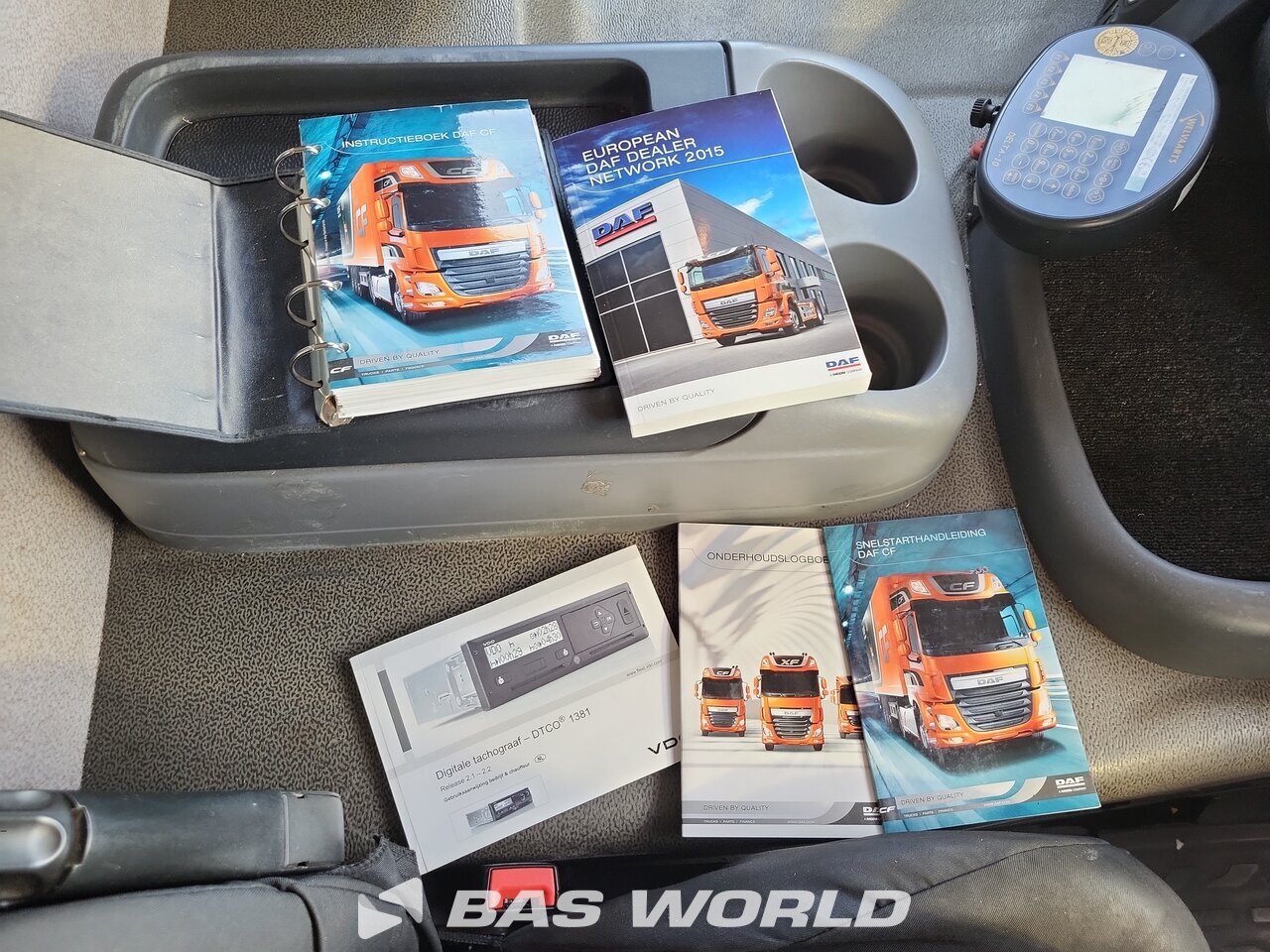 Other : DAF CF 290 мусоровоз