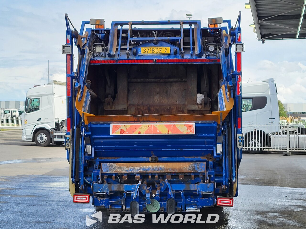 Other : DAF CF 290 мусоровоз
