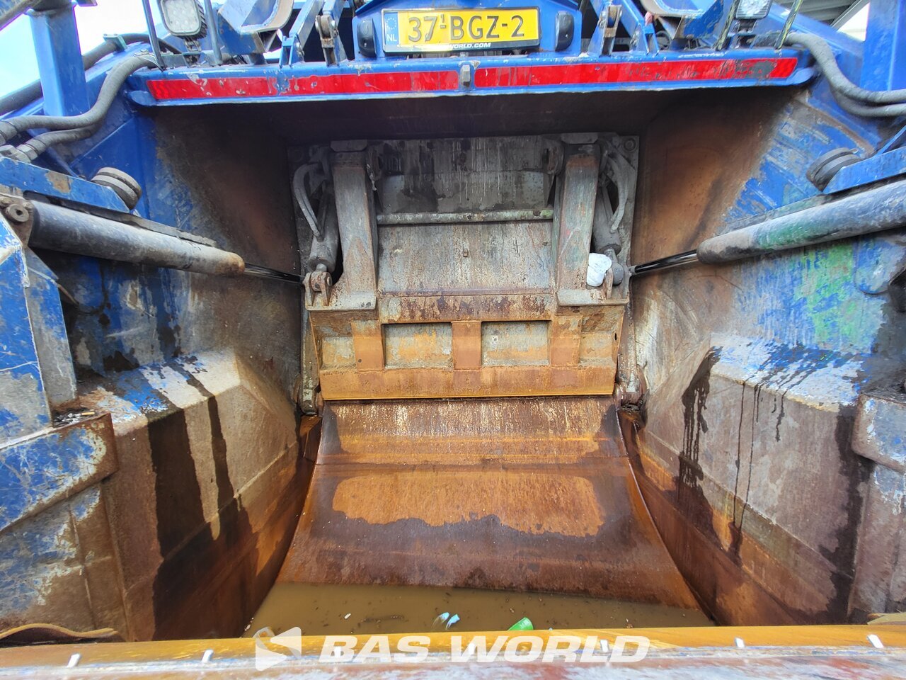 Other : DAF CF 290 мусоровоз
