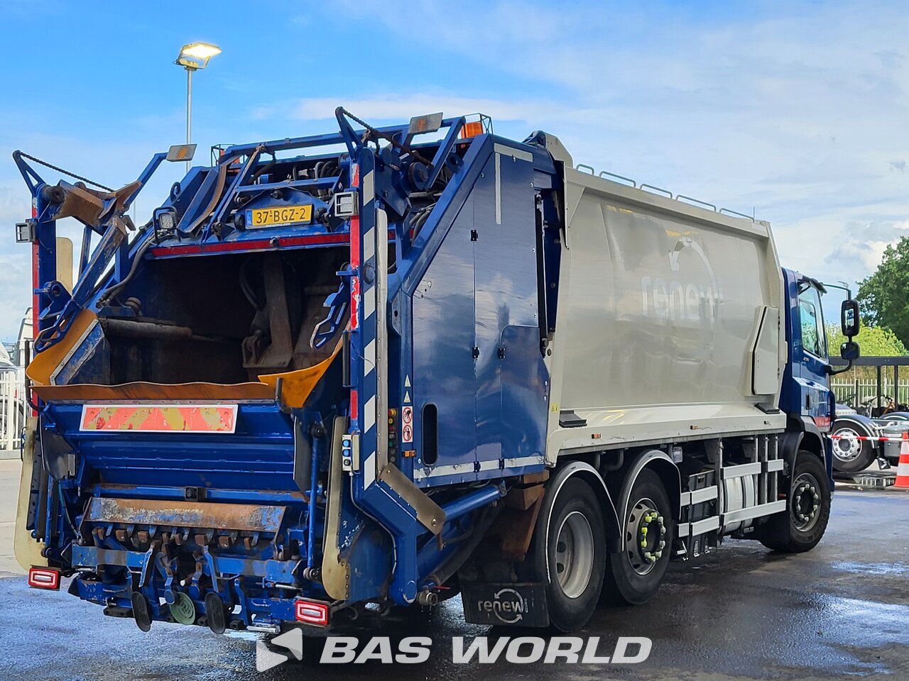 Other : DAF CF 290 мусоровоз