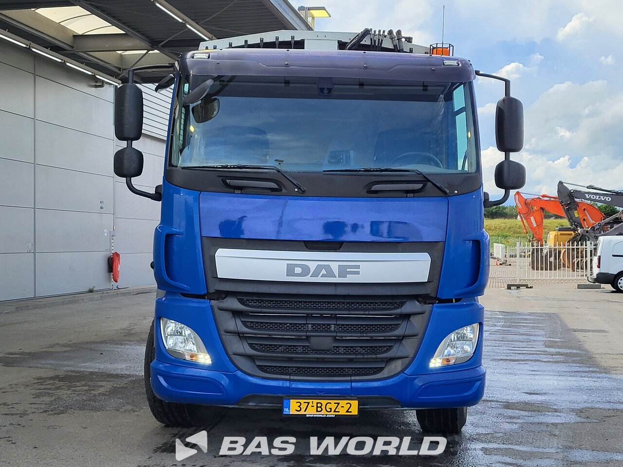 Other : DAF CF 290 мусоровоз