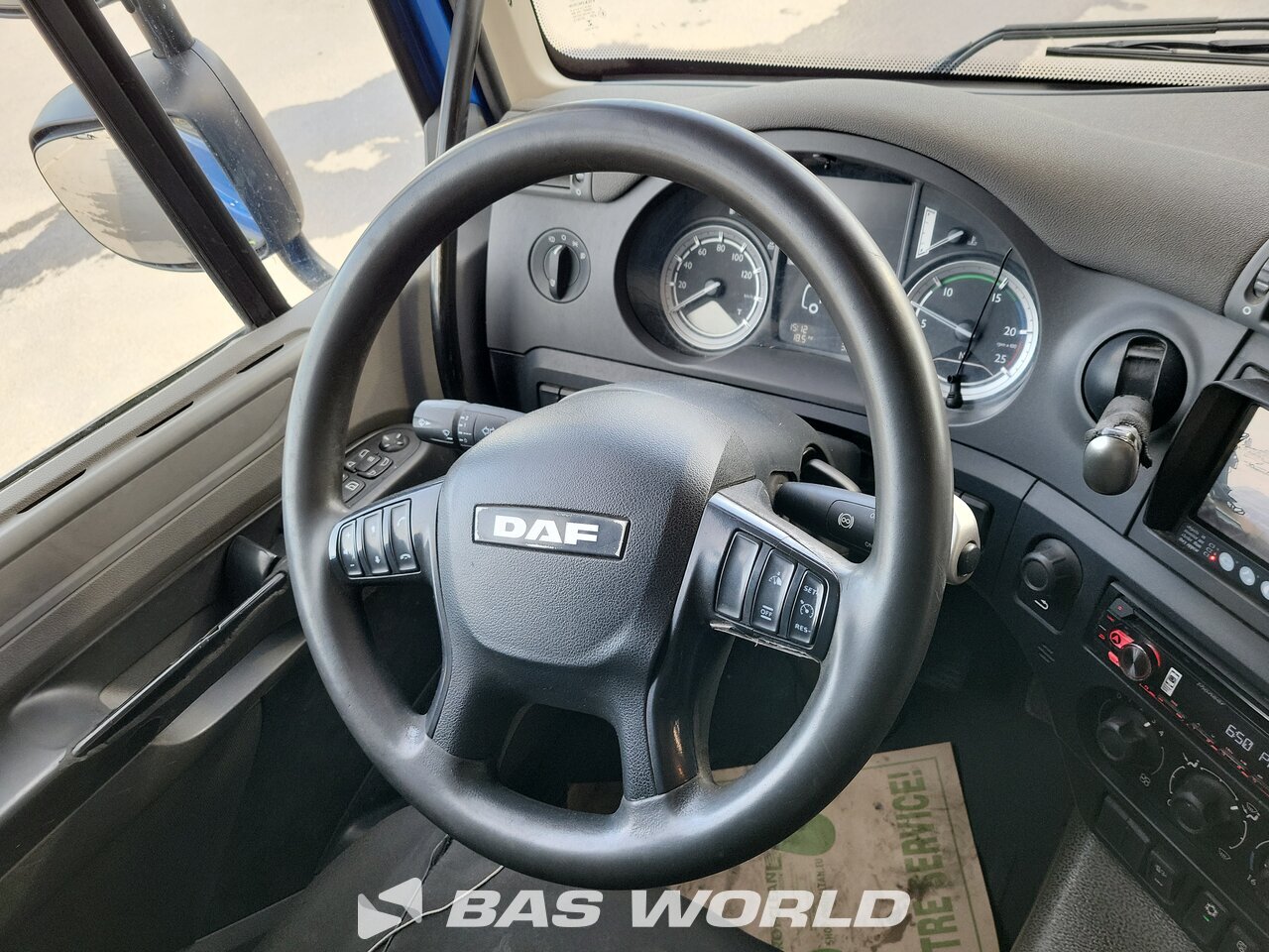 Other : DAF CF 290 мусоровоз