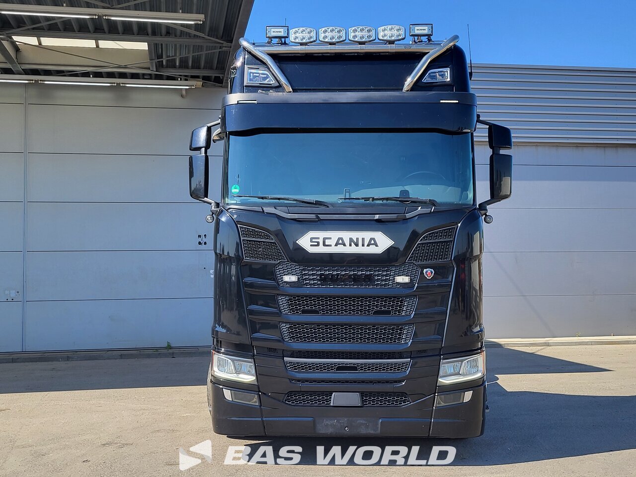 Other : Scania S540 sattelzugmaschine