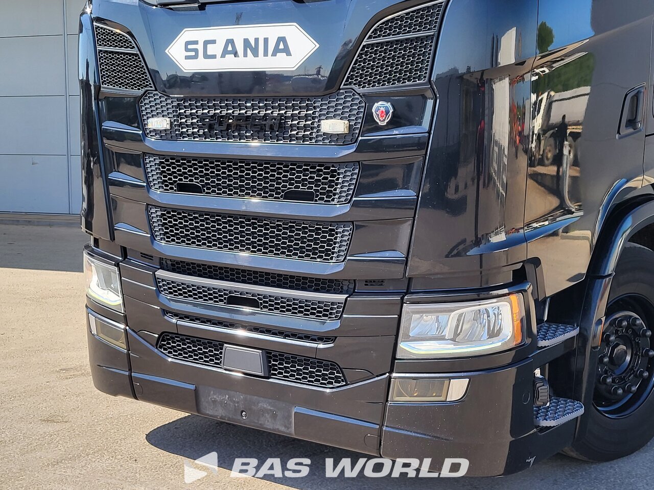 Other : Scania S540 sattelzugmaschine