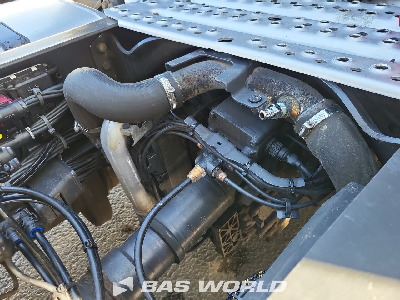 Other : Scania S540 sattelzugmaschine