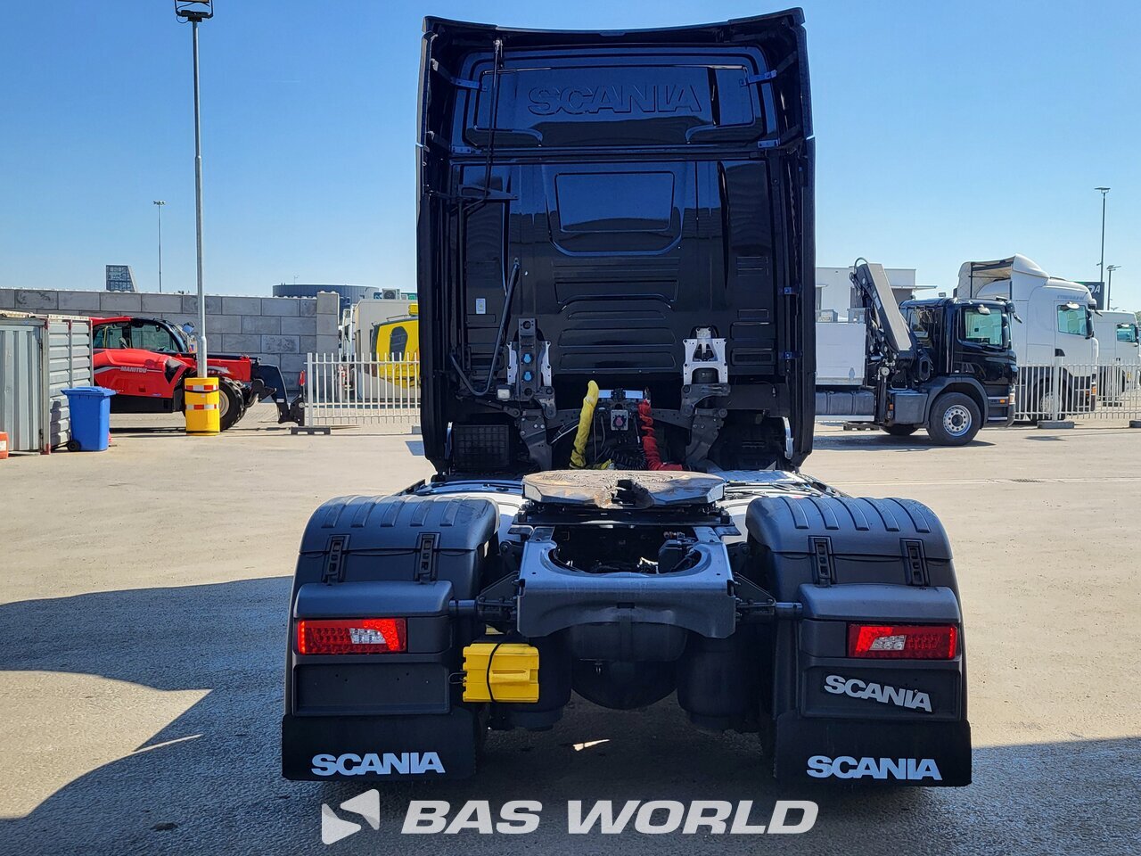 Other : Scania S540 sattelzugmaschine