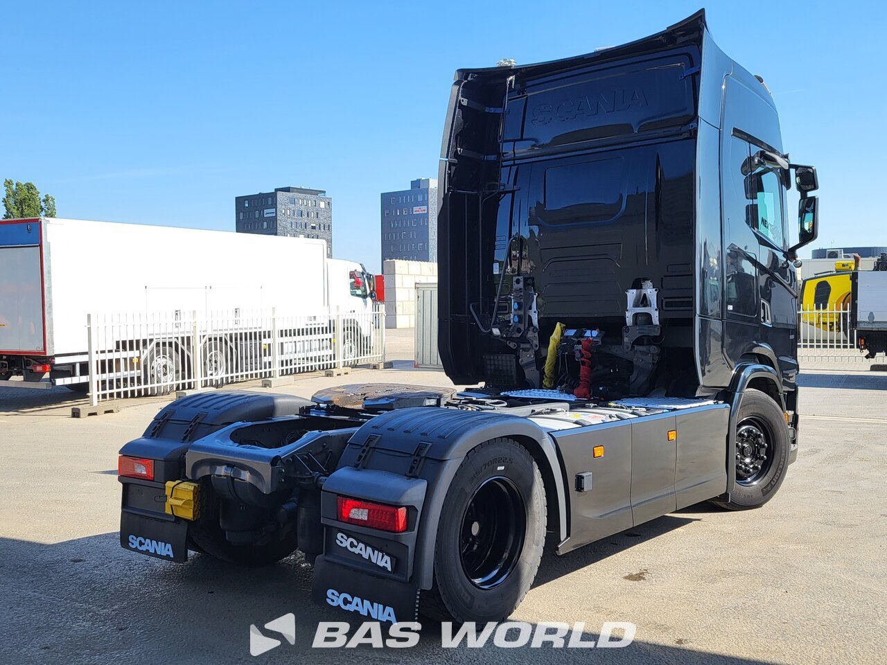 Other : Scania S540 sattelzugmaschine