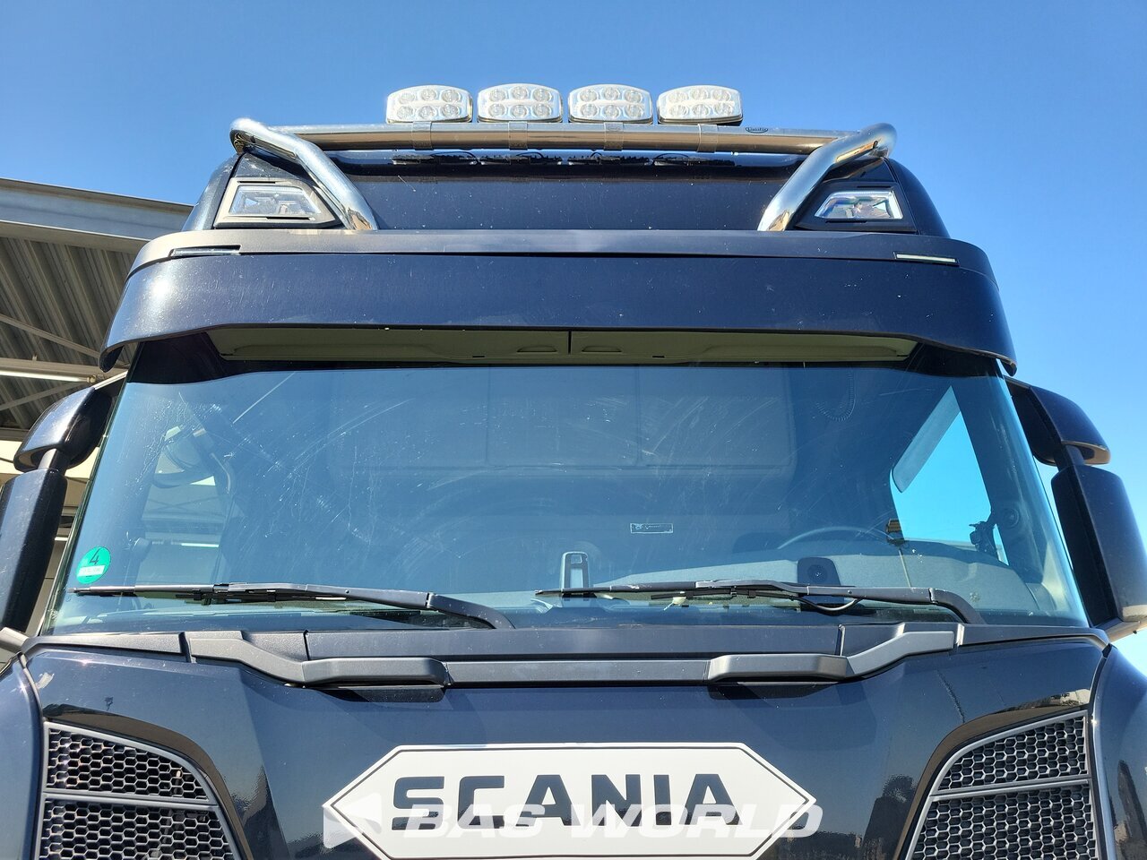 Other : Scania S540 sattelzugmaschine