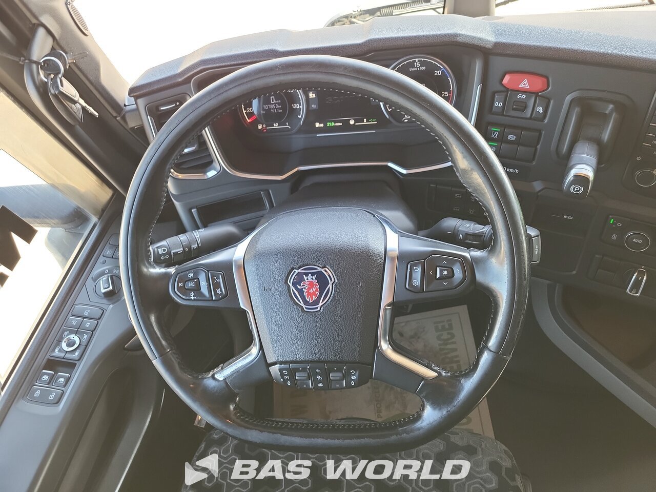 Other : Scania S540 sattelzugmaschine