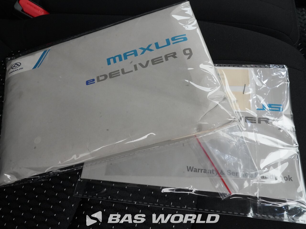 Other : Maxus eDeliver 9 Stängda lastbilskarosser