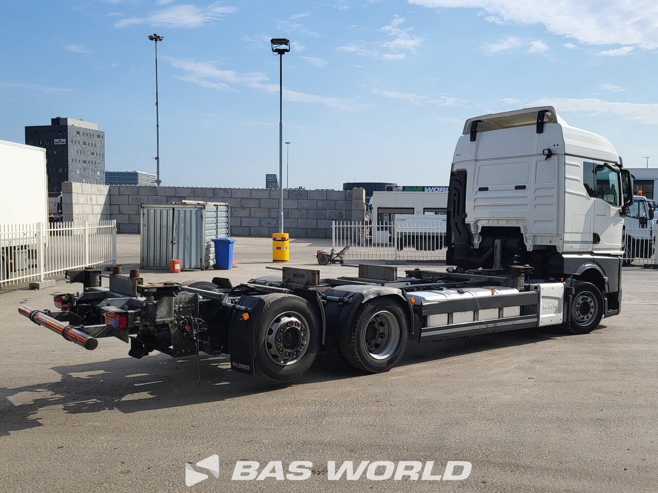 Other : MAN TGX 26.470 Kamioni s izmjenjivim sanducima