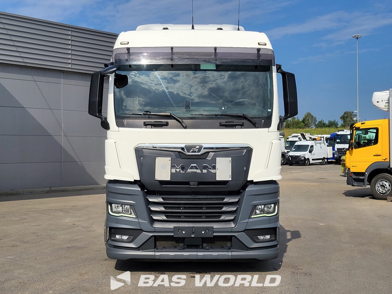 Other : MAN TGX 26.470 Kamioni s izmjenjivim sanducima