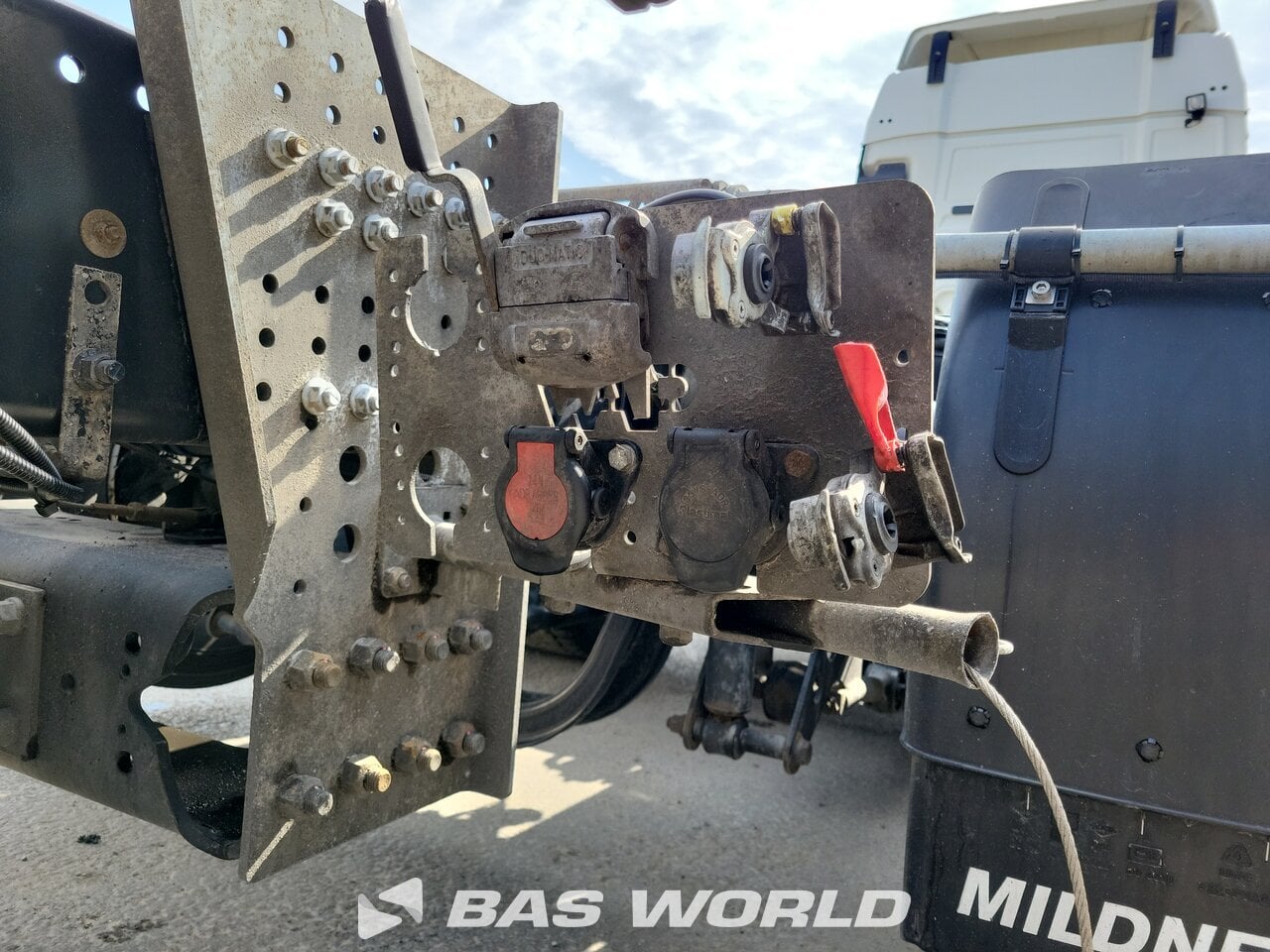 Other : MAN TGX 26.470 Kamioni s izmjenjivim sanducima