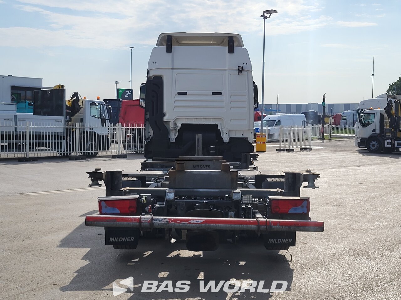 Other : MAN TGX 26.470 Kamioni s izmjenjivim sanducima