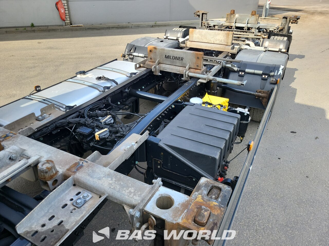 Other : MAN TGX 26.470 Kamioni s izmjenjivim sanducima