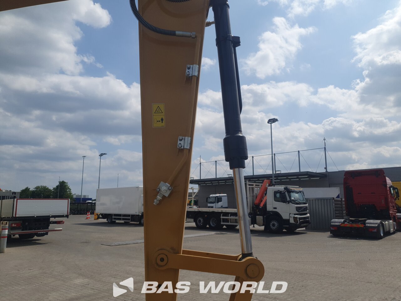 Other : Caterpillar 313 GC Bageri gusjeničari