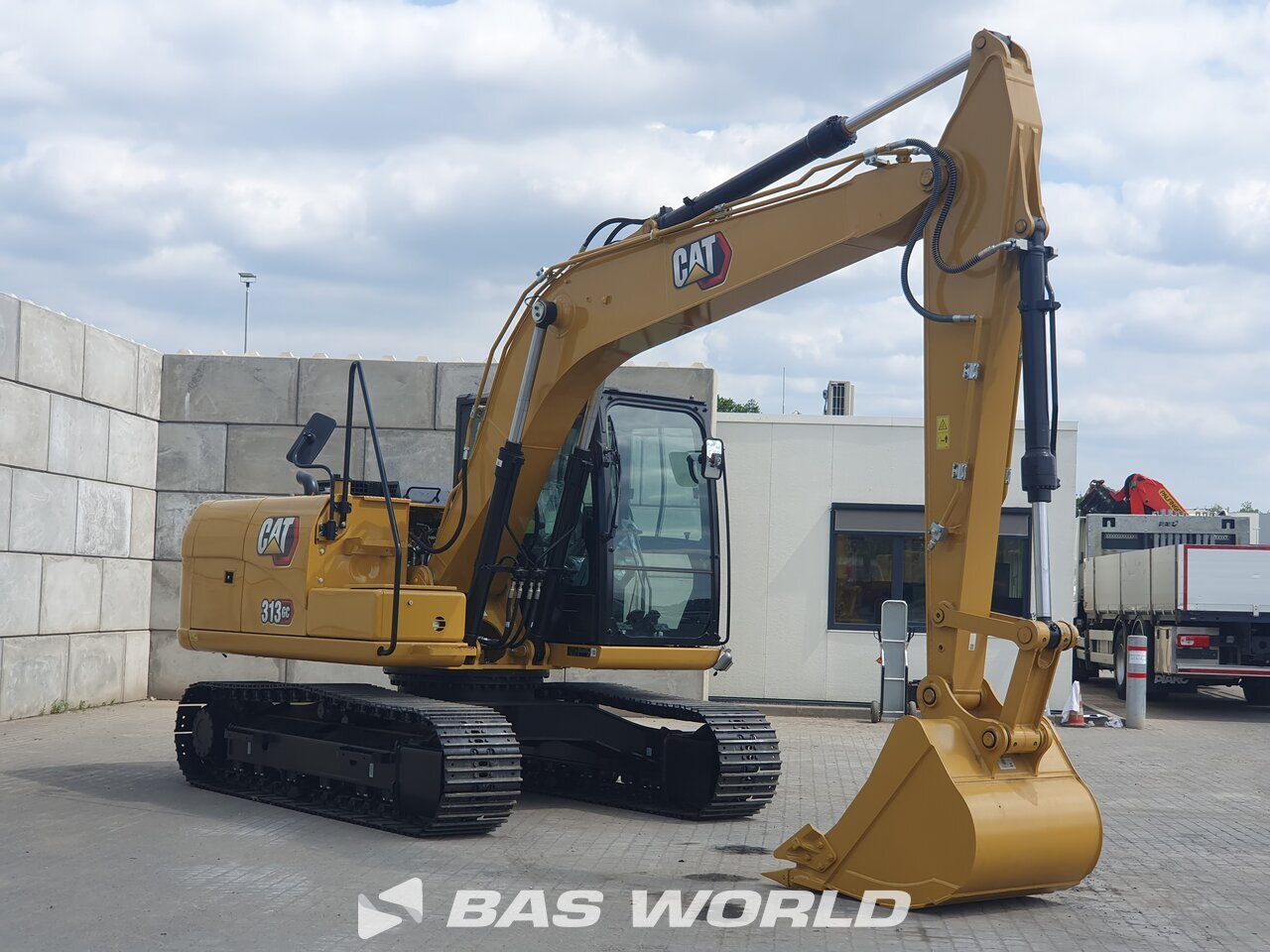Other : Caterpillar 313 GC Bageri gusjeničari