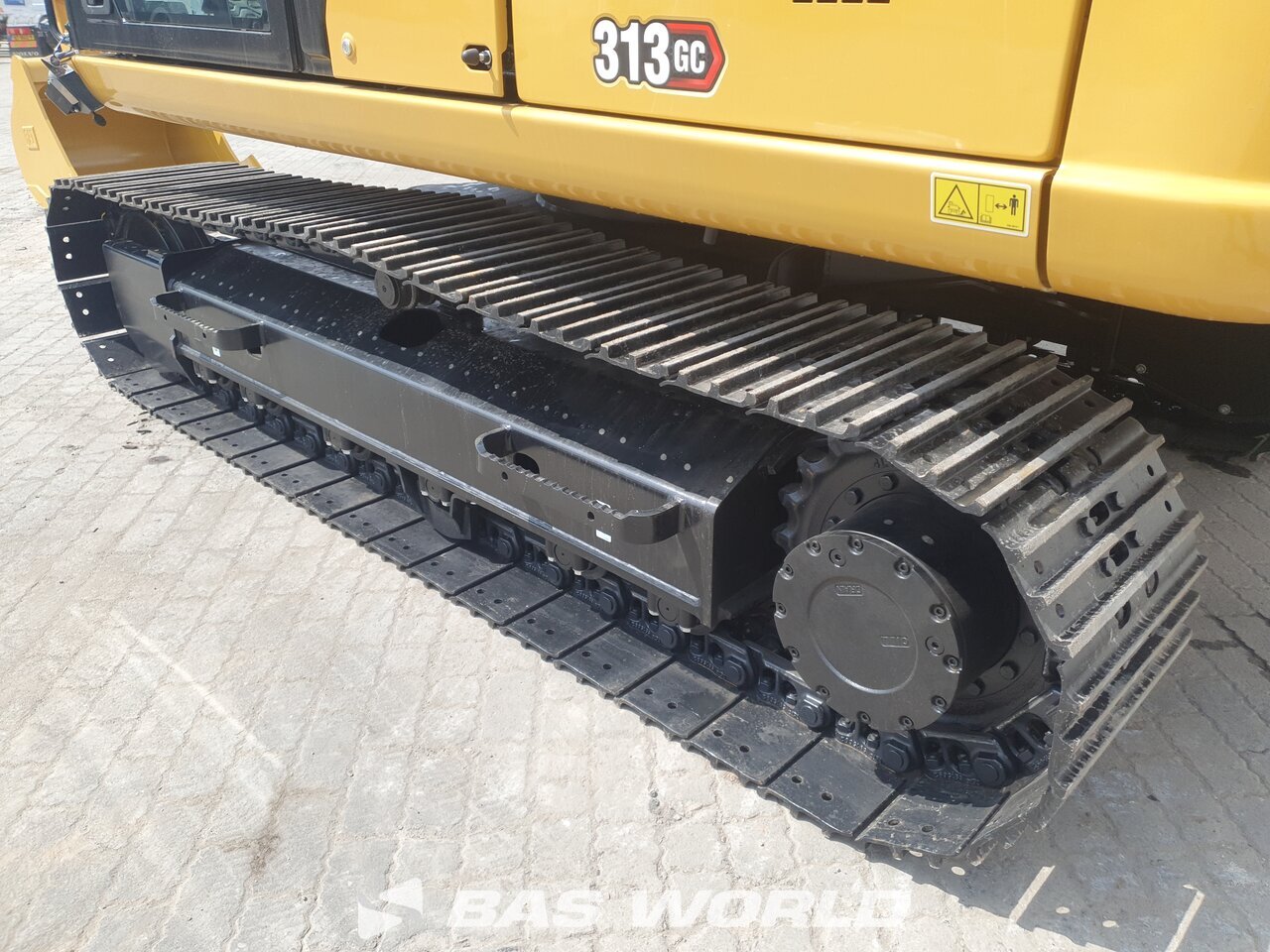 Other : Caterpillar 313 GC Bageri gusjeničari
