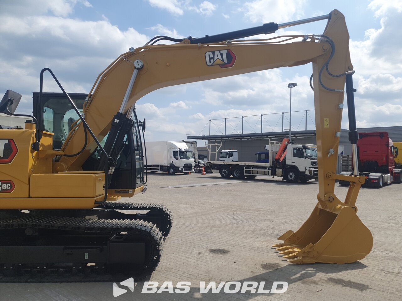 Other : Caterpillar 313 GC Bageri gusjeničari