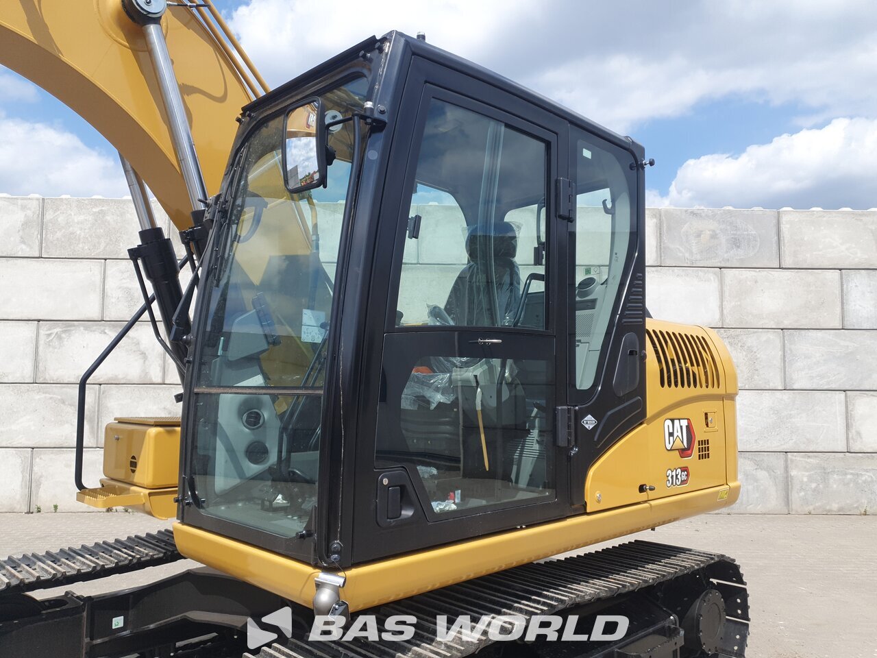 Other : Caterpillar 313 GC Bageri gusjeničari