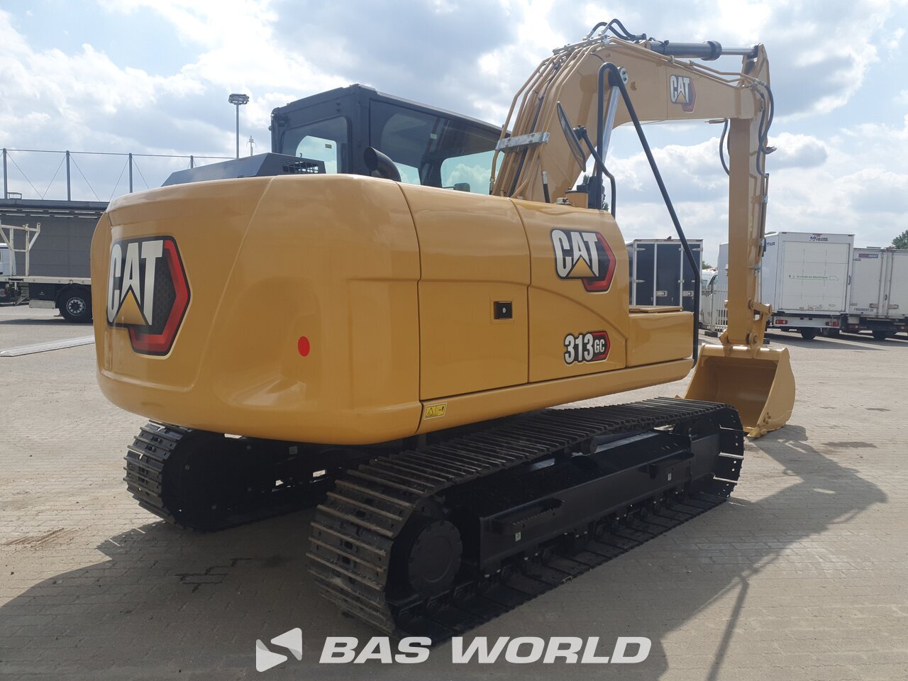 Other : Caterpillar 313 GC Bageri gusjeničari