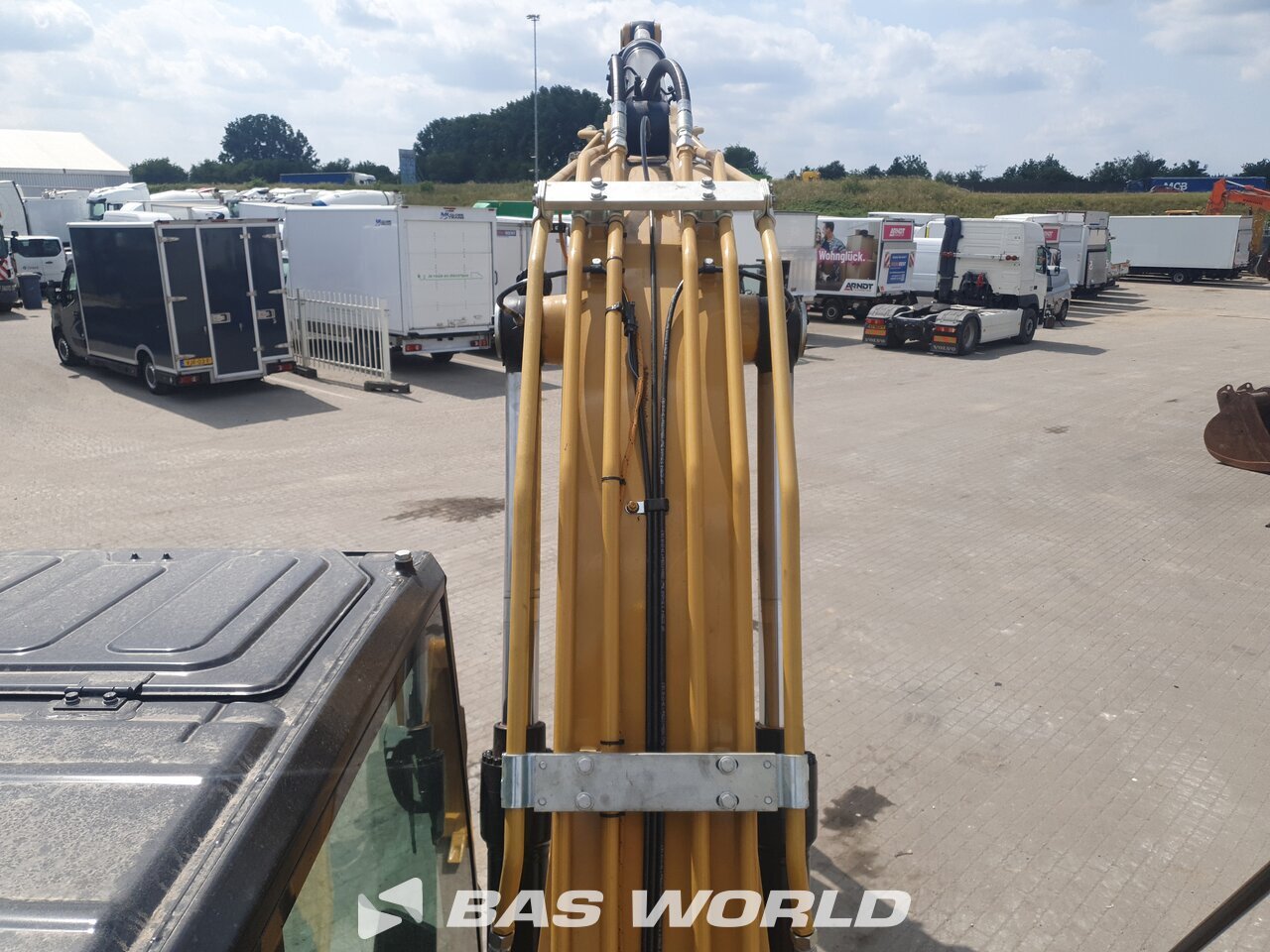 Other : Caterpillar 313 GC Bageri gusjeničari