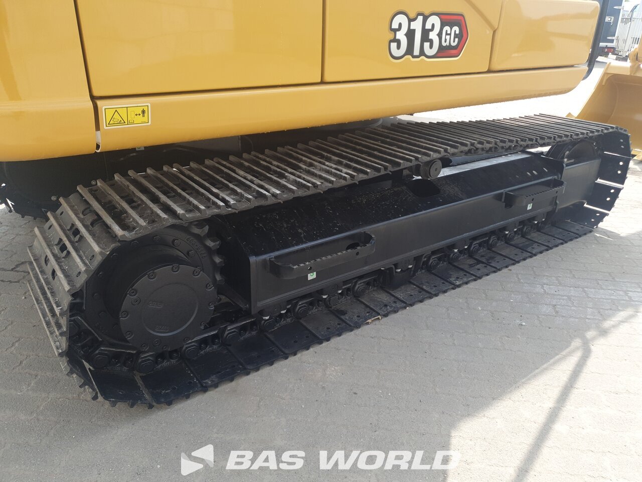 Other : Caterpillar 313 GC Bageri gusjeničari