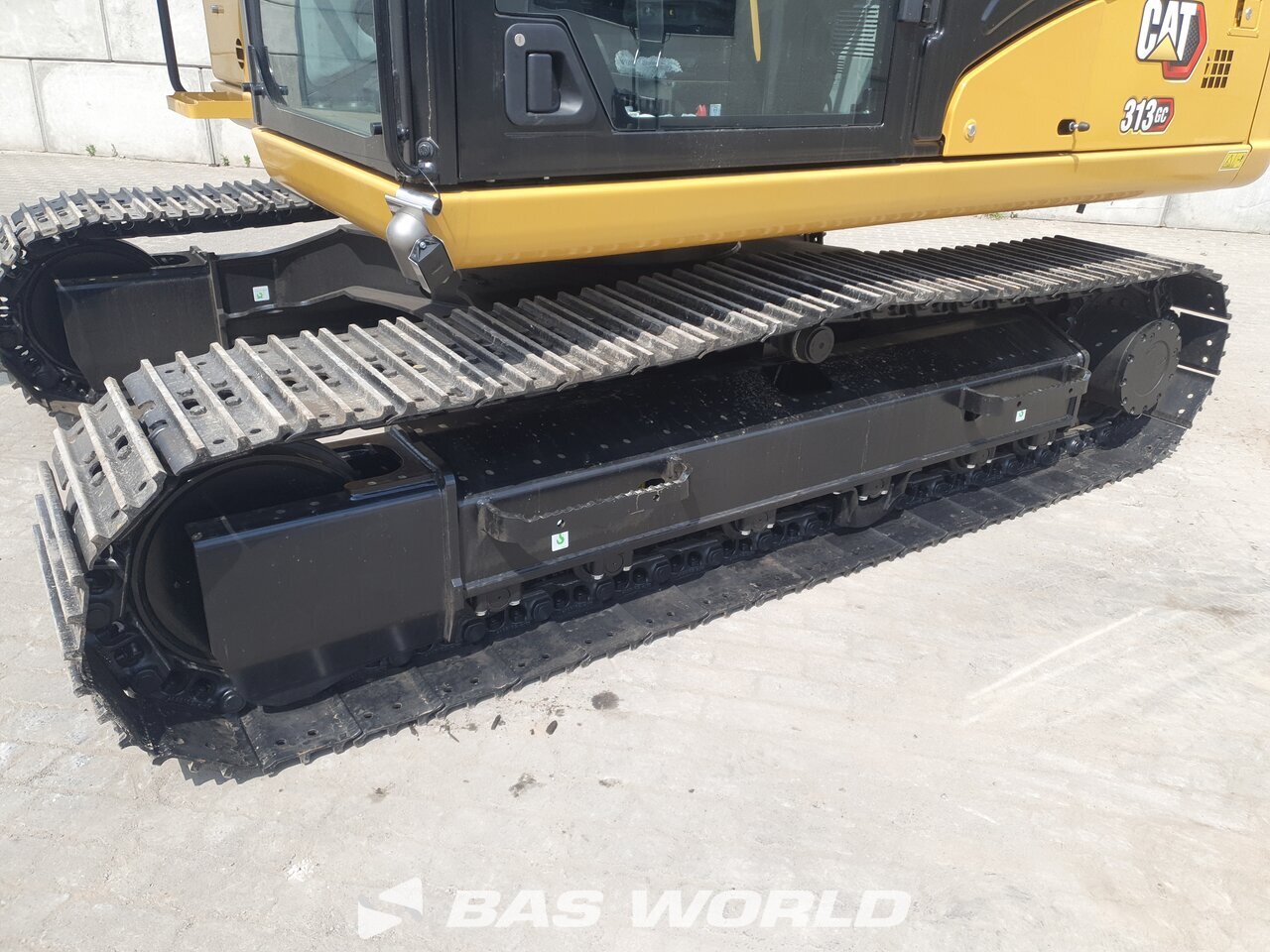 Other : Caterpillar 313 GC Bageri gusjeničari
