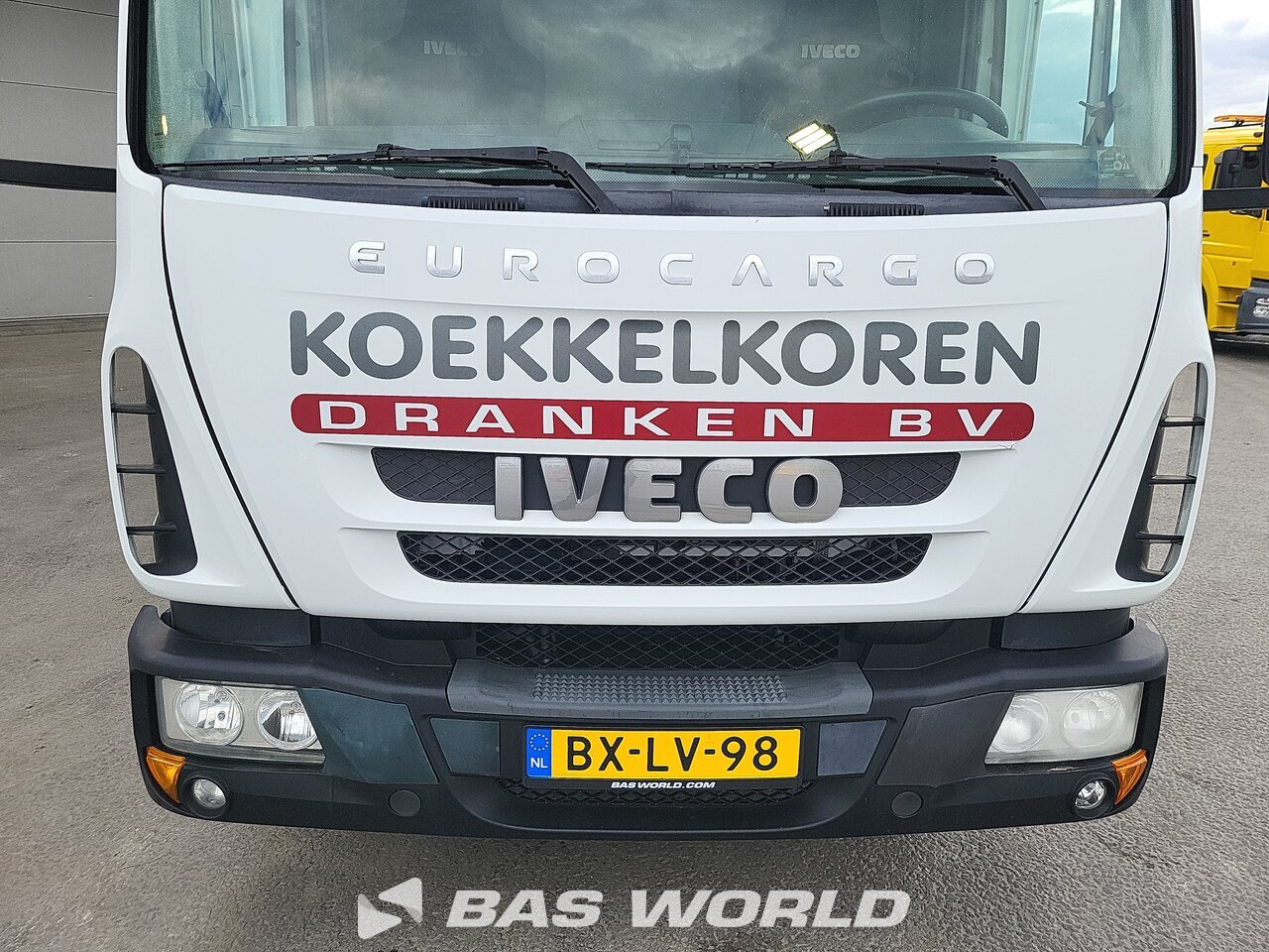 Other : Iveco Eurocargo 75E160 Camión lona corredera