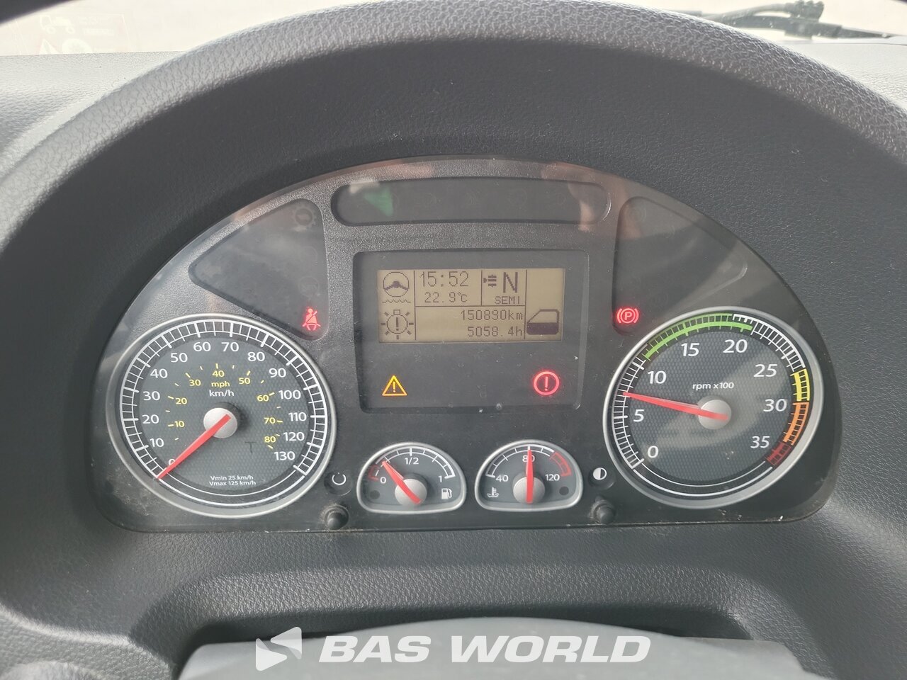 Other : Iveco Eurocargo 75E160 Camión lona corredera