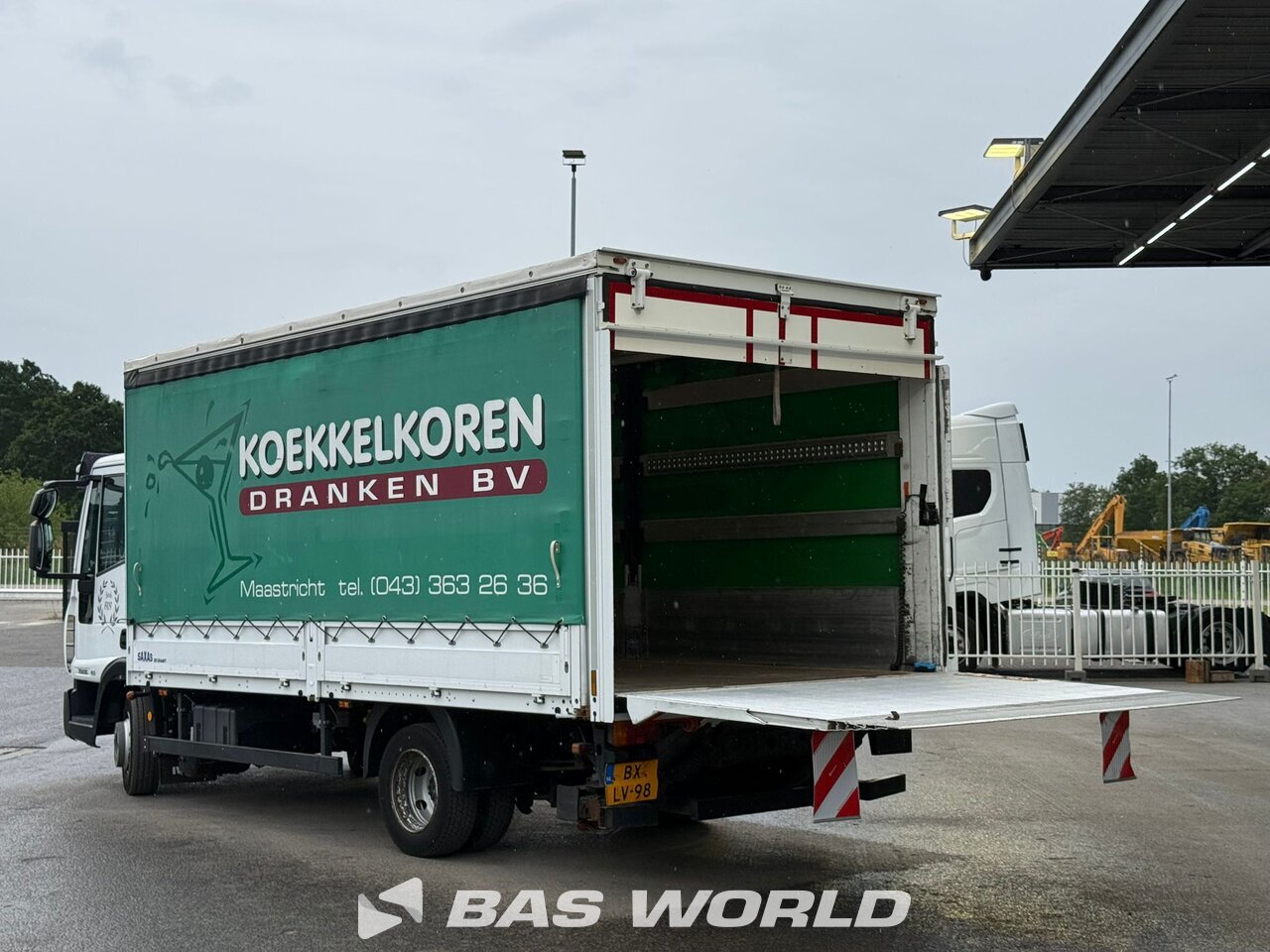 Other : Iveco Eurocargo 75E160 Camión lona corredera