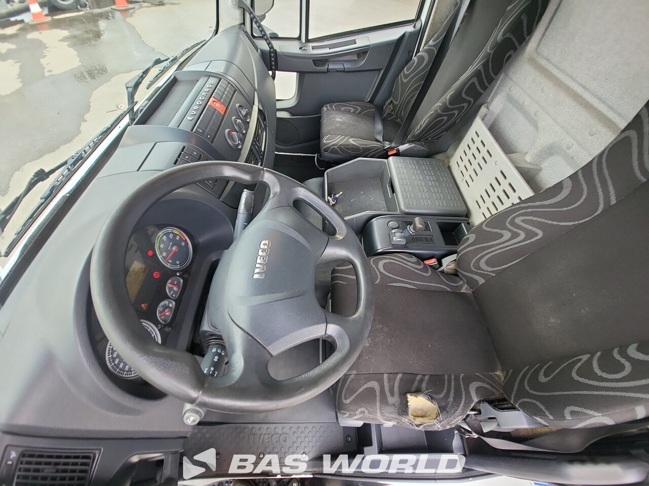 Other : Iveco Eurocargo 75E160 Camión lona corredera