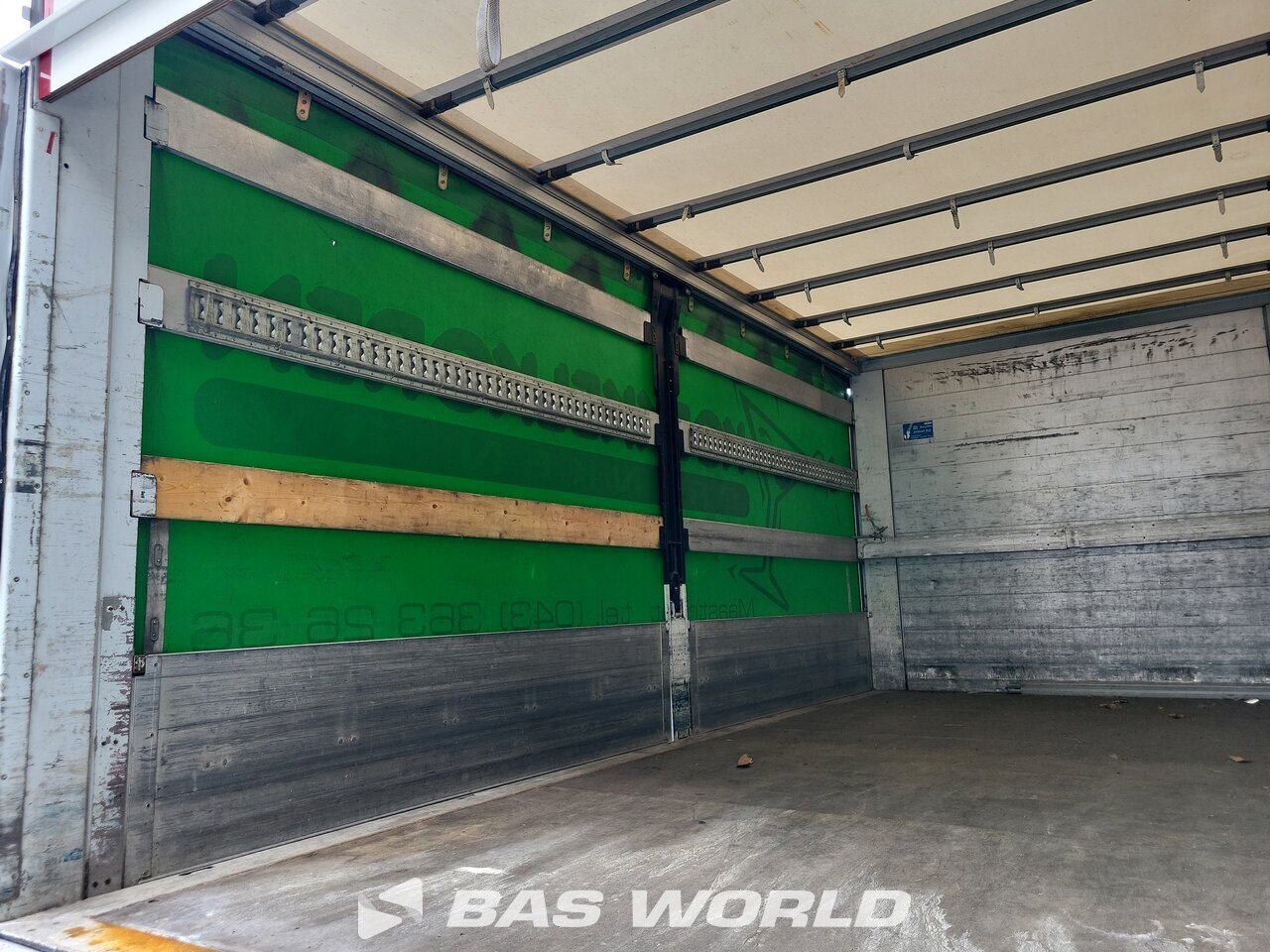Other : Iveco Eurocargo 75E160 Camión lona corredera