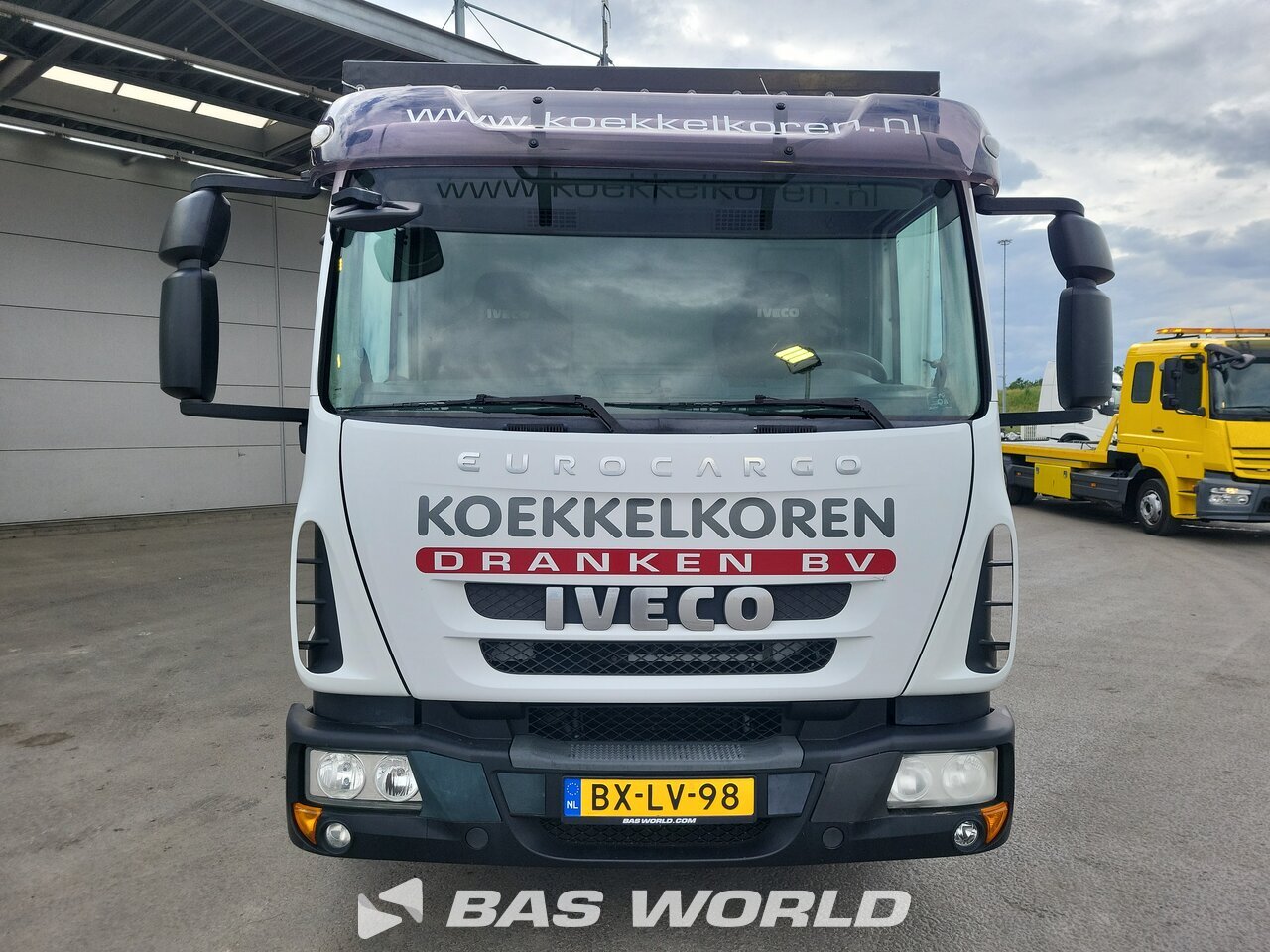 Other : Iveco Eurocargo 75E160 Camión lona corredera