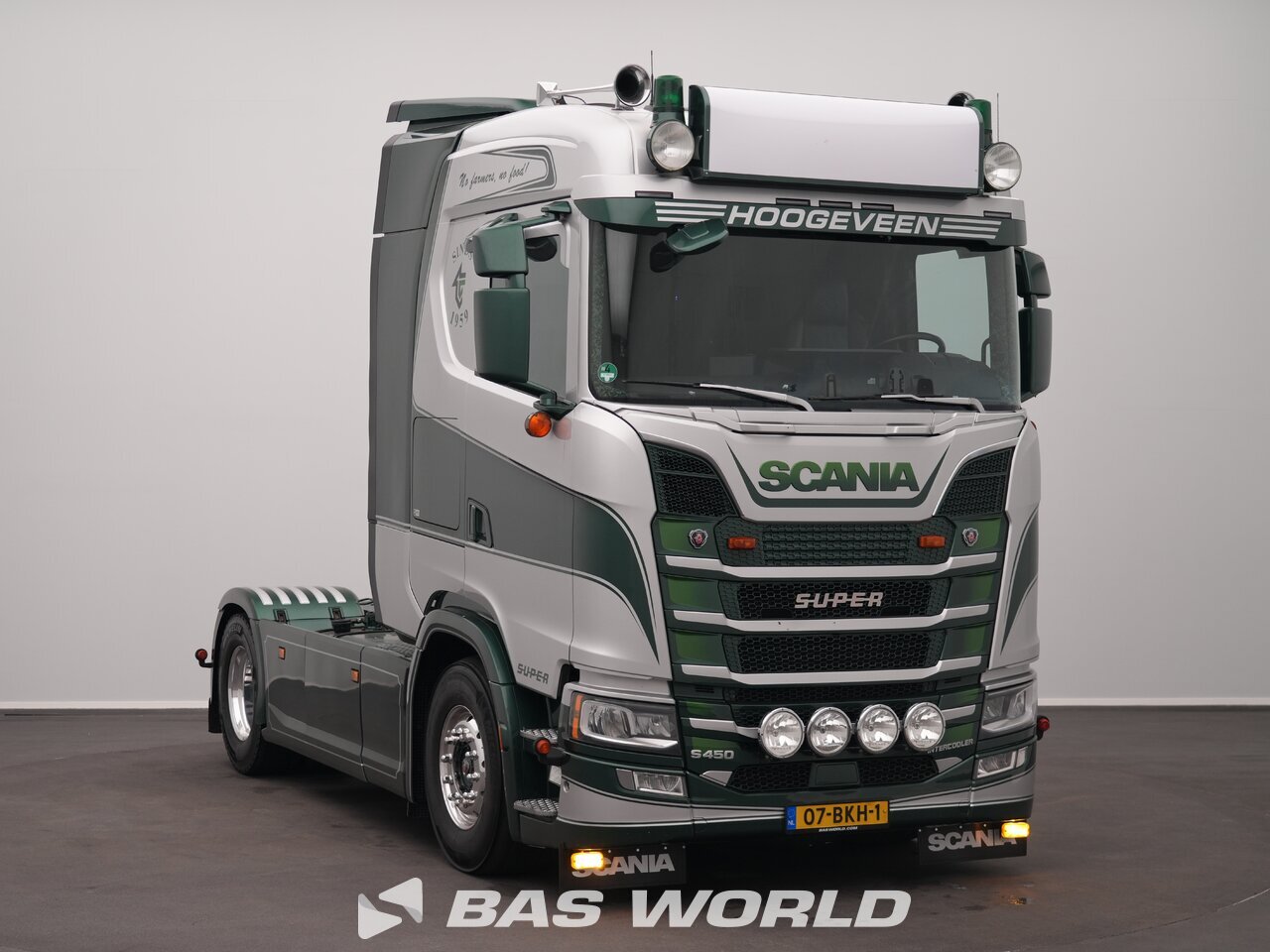 Other : Scania S450 Dragbil