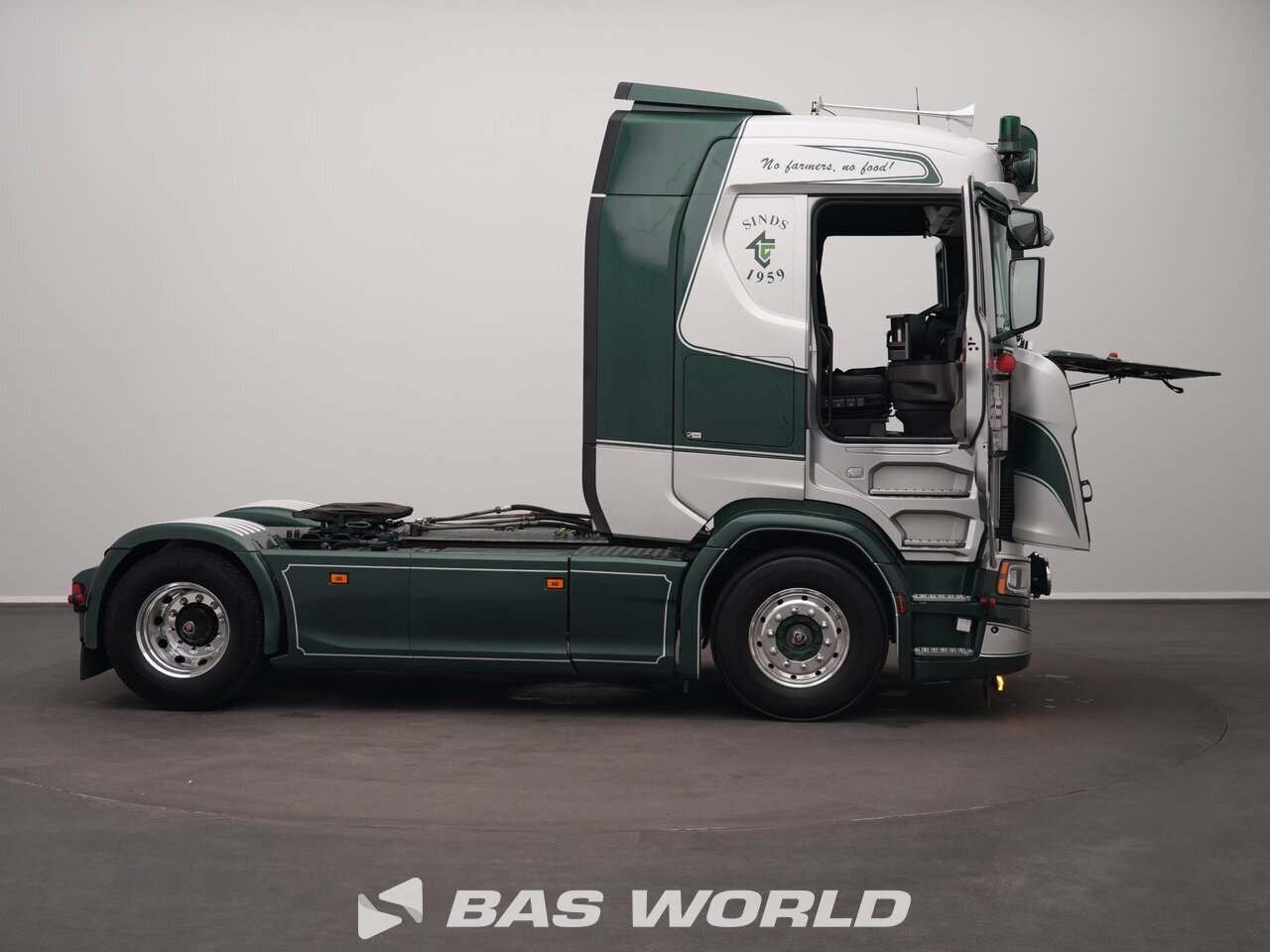 Other : Scania S450 Dragbil