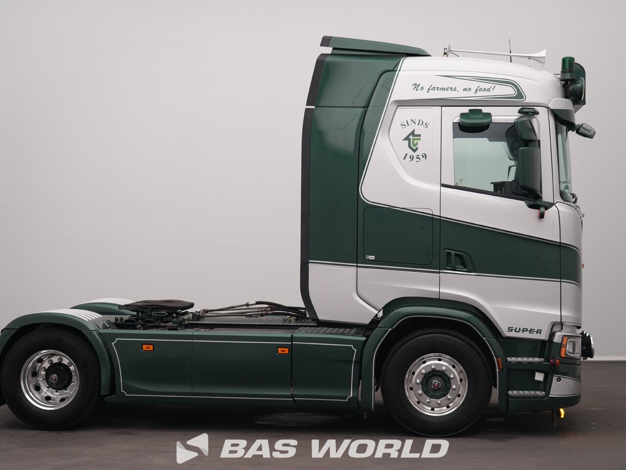 Other : Scania S450 Dragbil