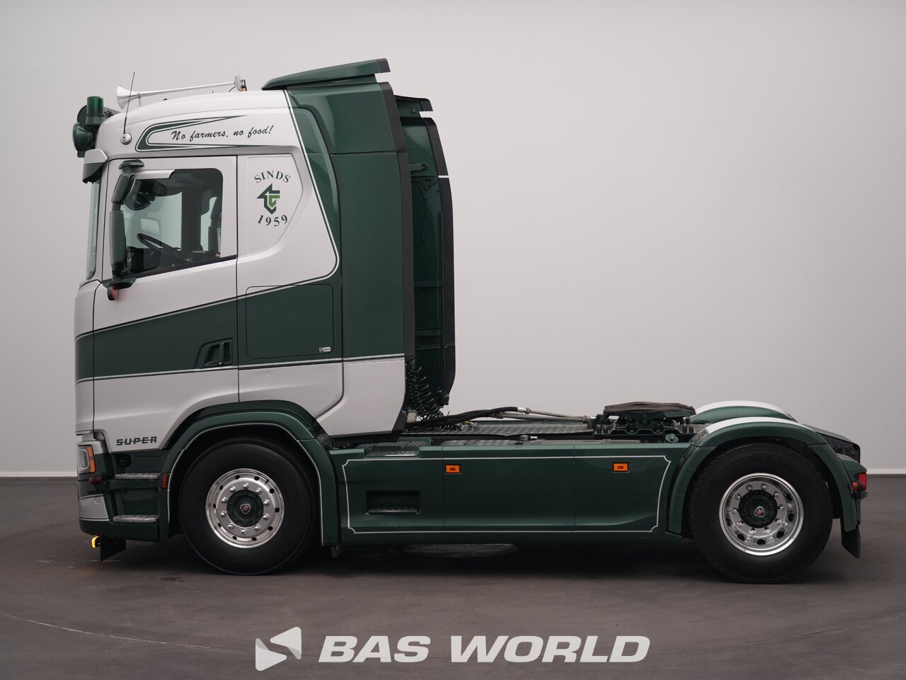 Other : Scania S450 Dragbil