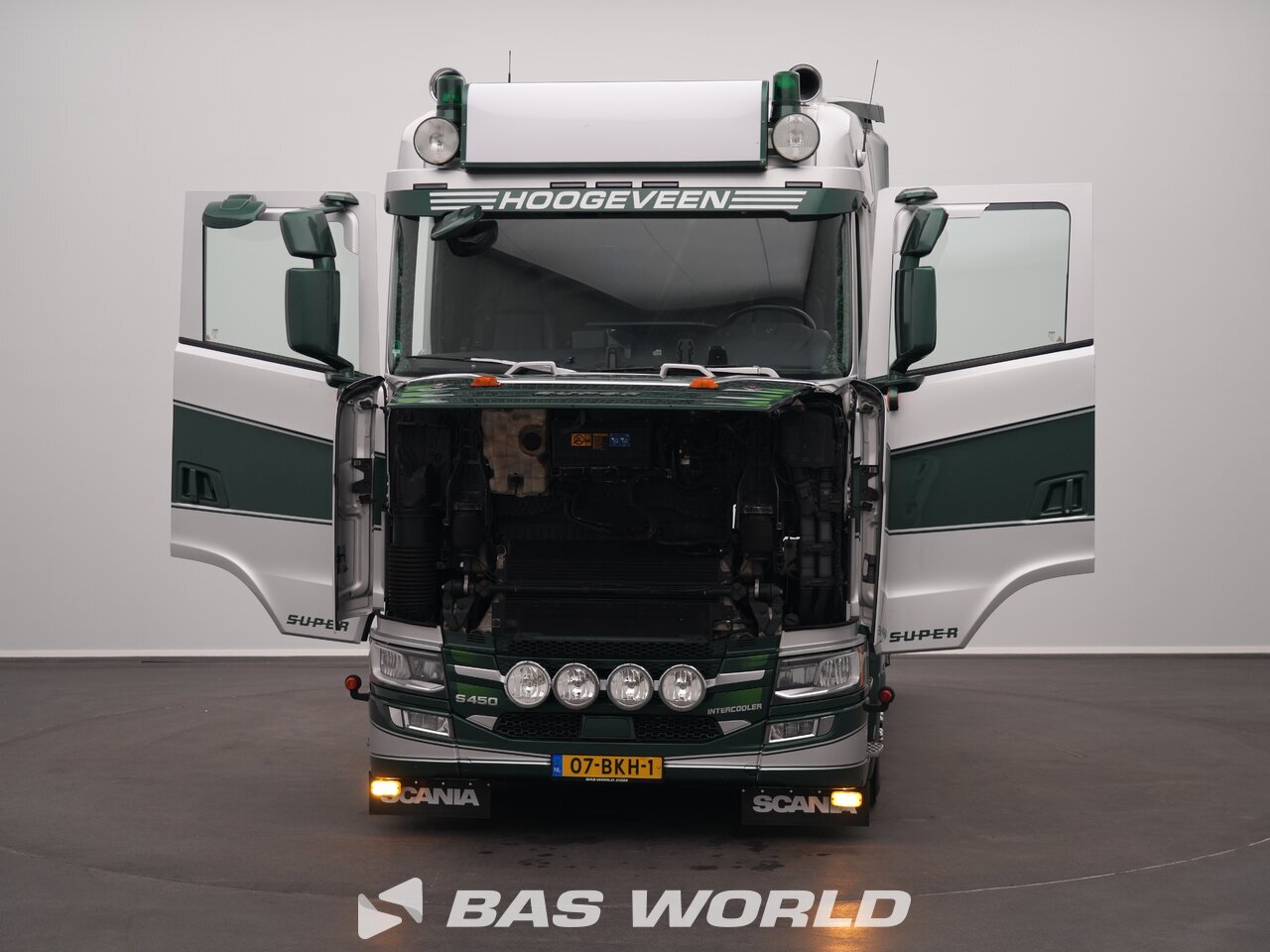 Other : Scania S450 Dragbil
