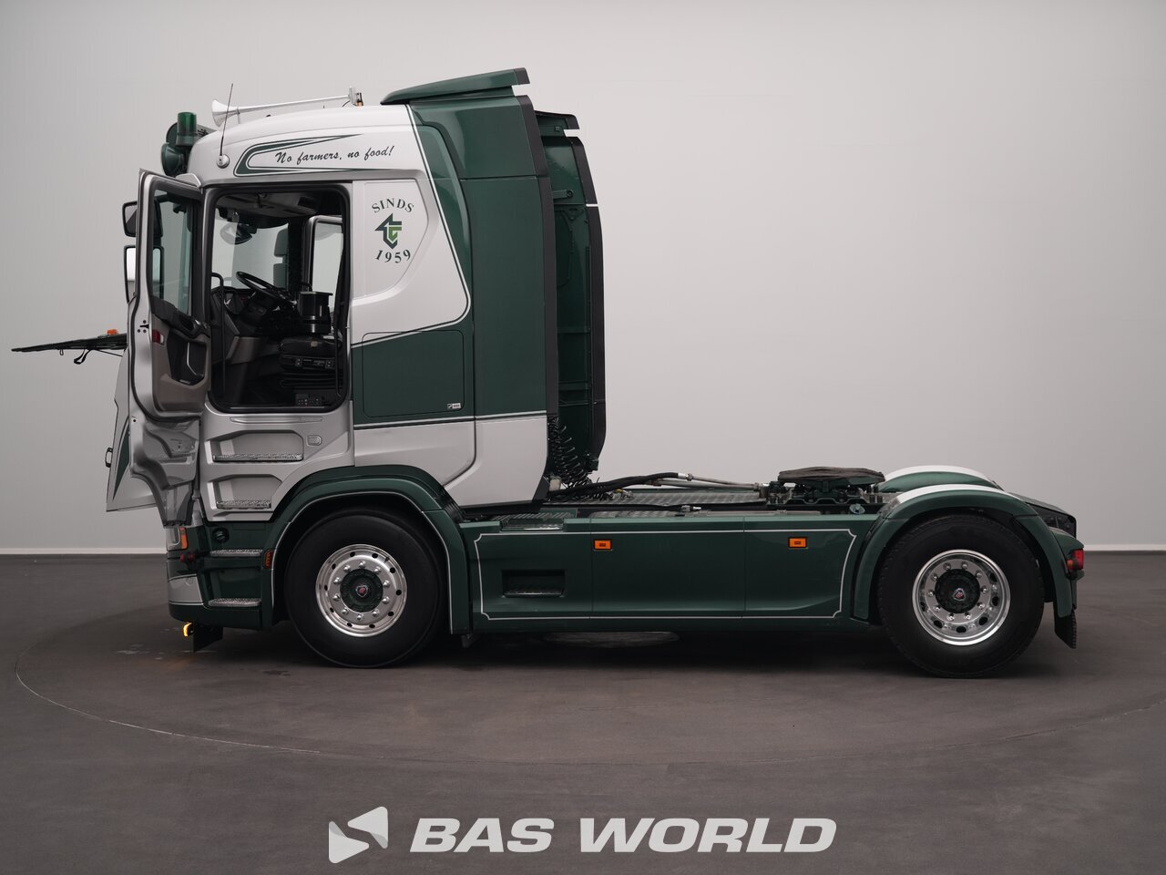 Other : Scania S450 Dragbil