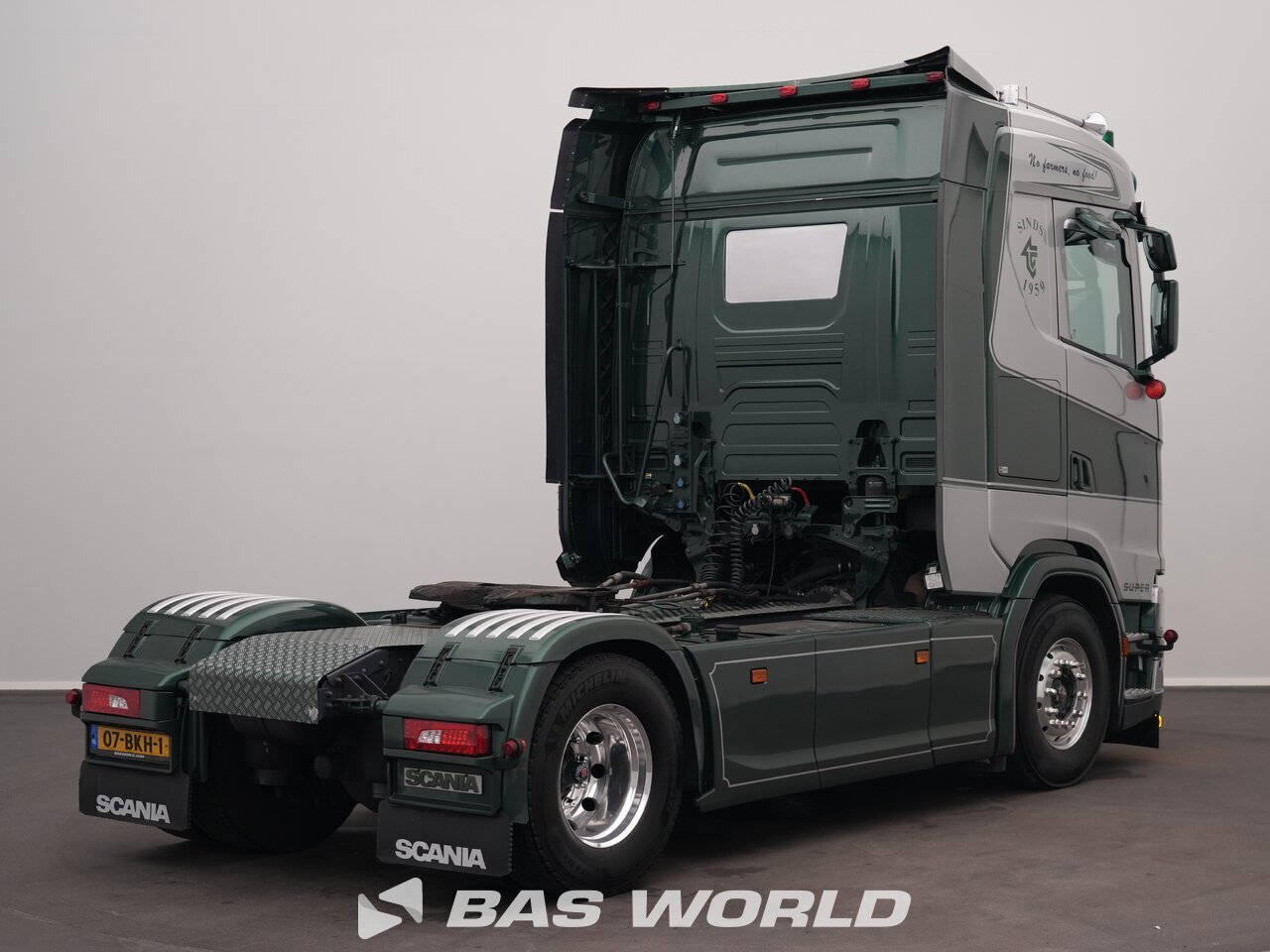 Other : Scania S450 Dragbil