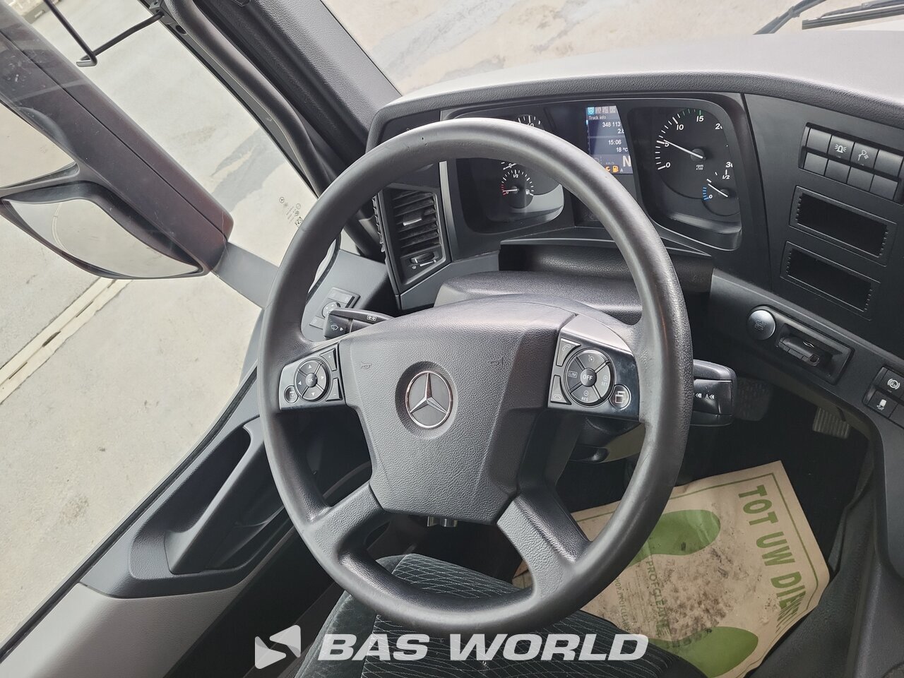 Other : Mercedes Antos 2024 لودر ناقل