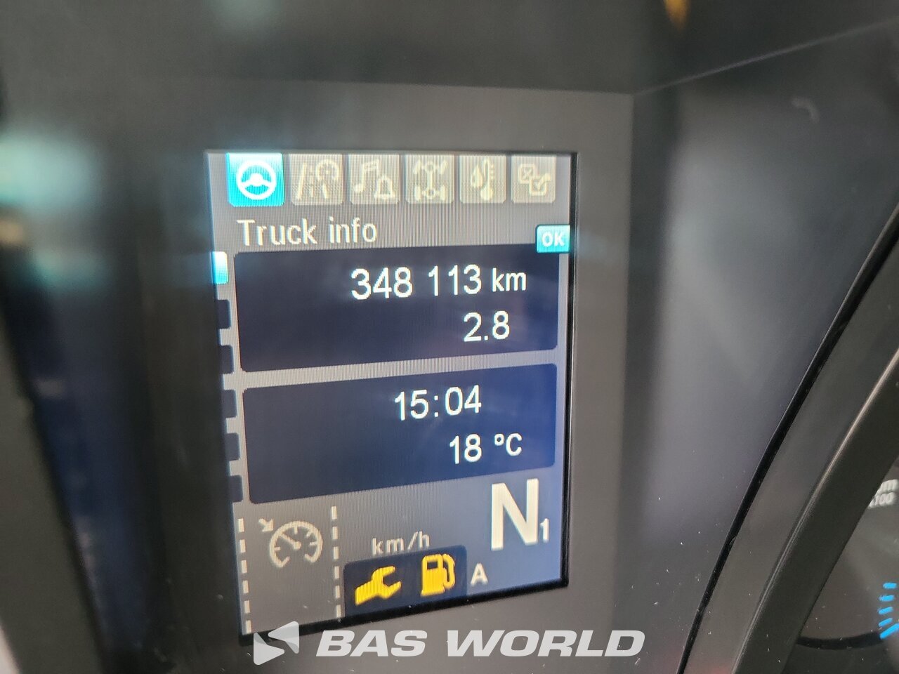 Other : Mercedes Antos 2024 لودر ناقل