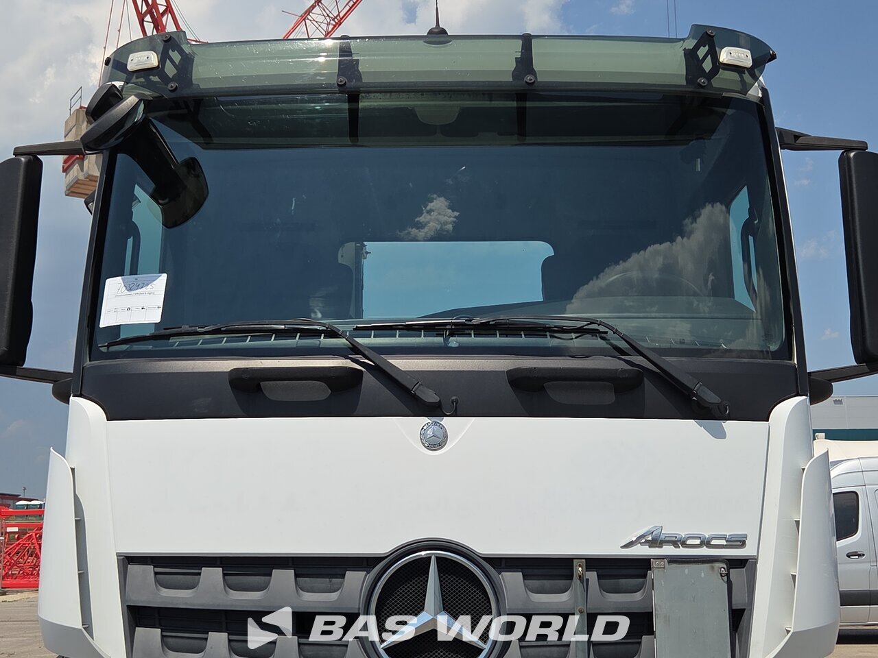 Other : Mercedes Actros 2533 Liftdumper