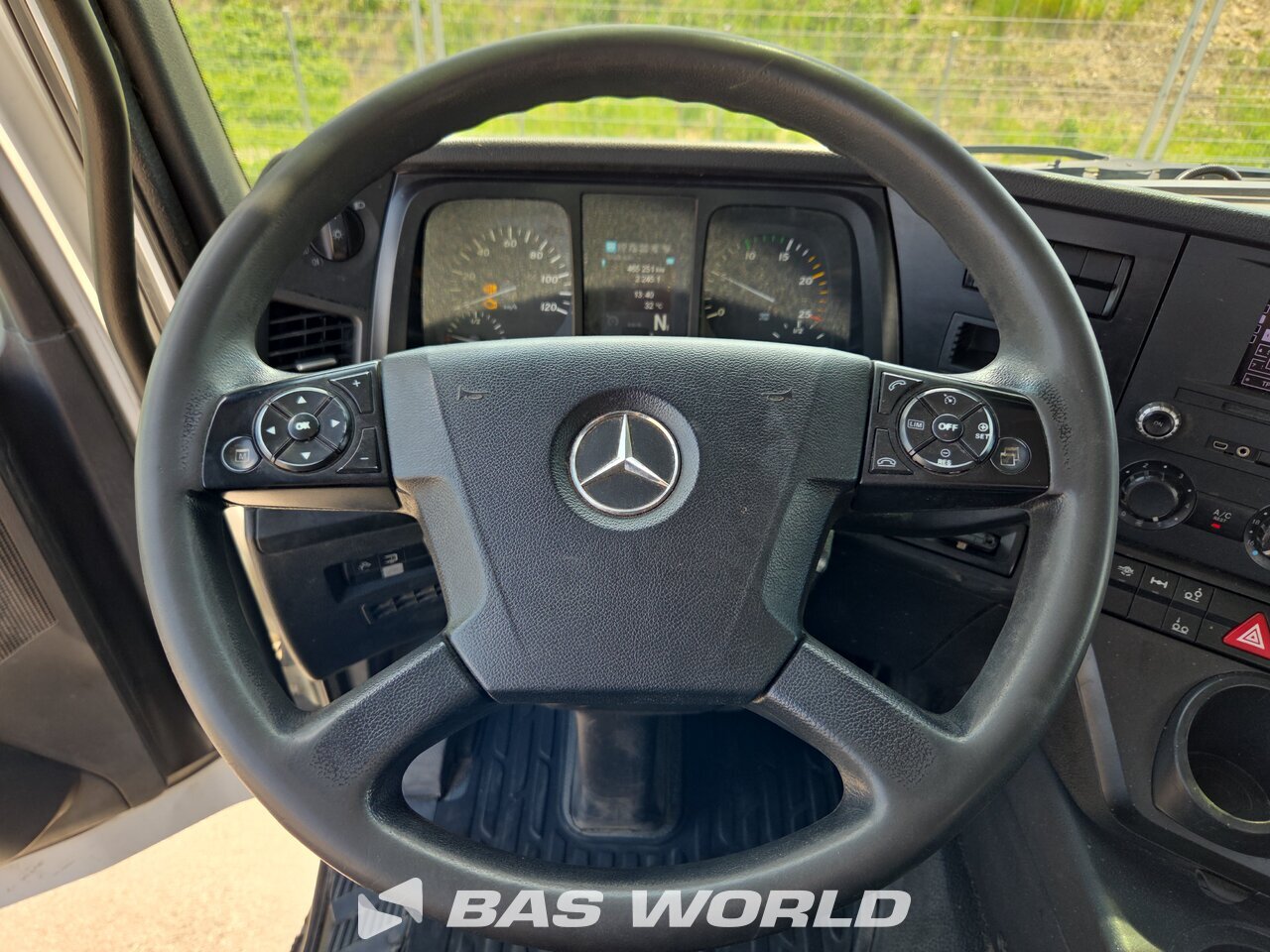 Other : Mercedes Actros 2533 Liftdumper