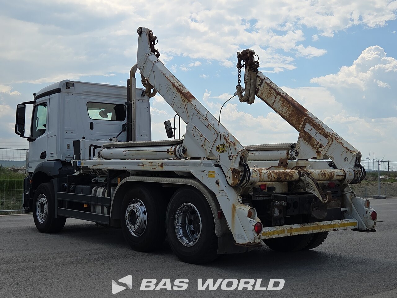 Other : Mercedes Actros 2533 Liftdumper