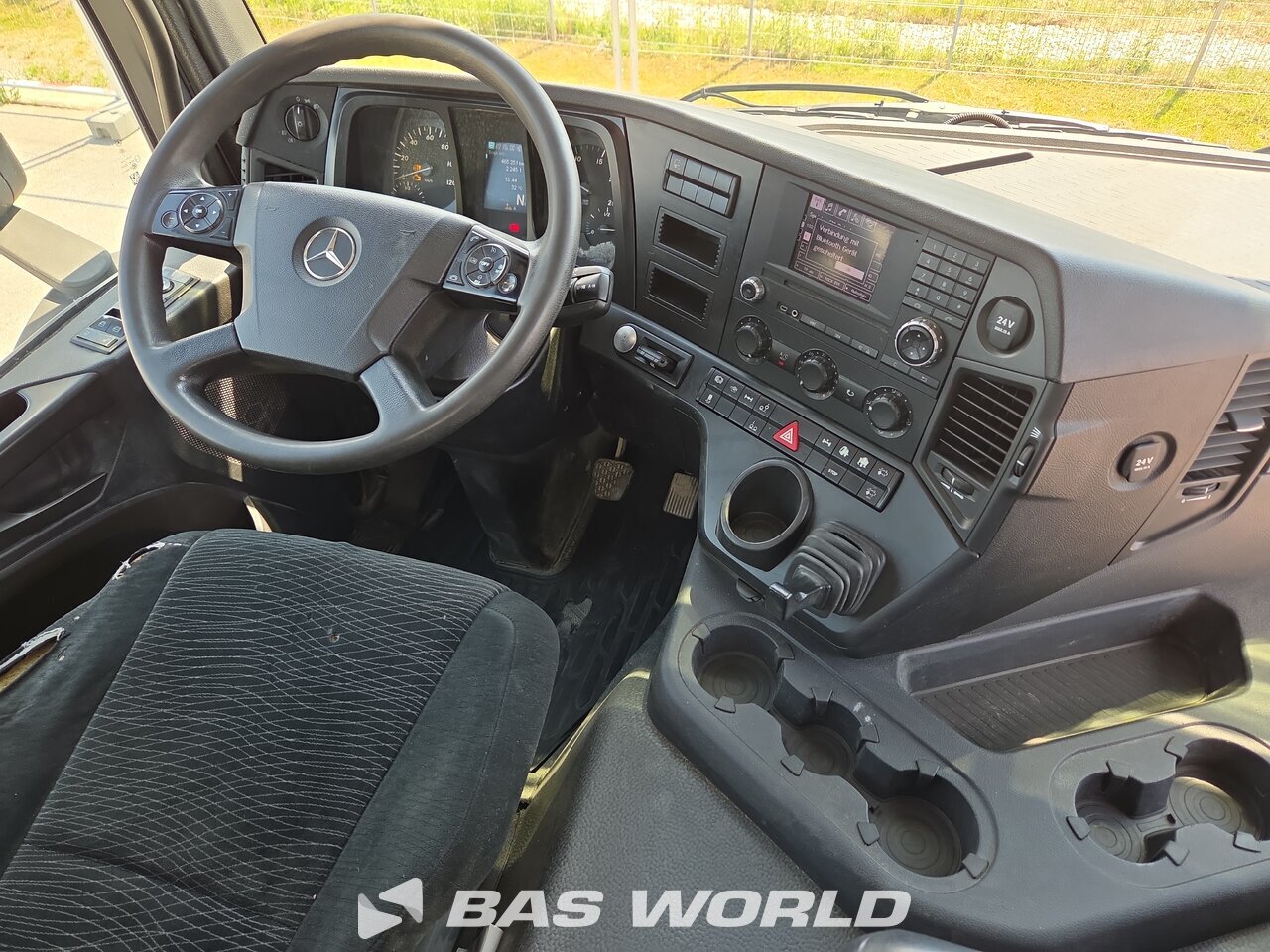 Other : Mercedes Actros 2533 Liftdumper