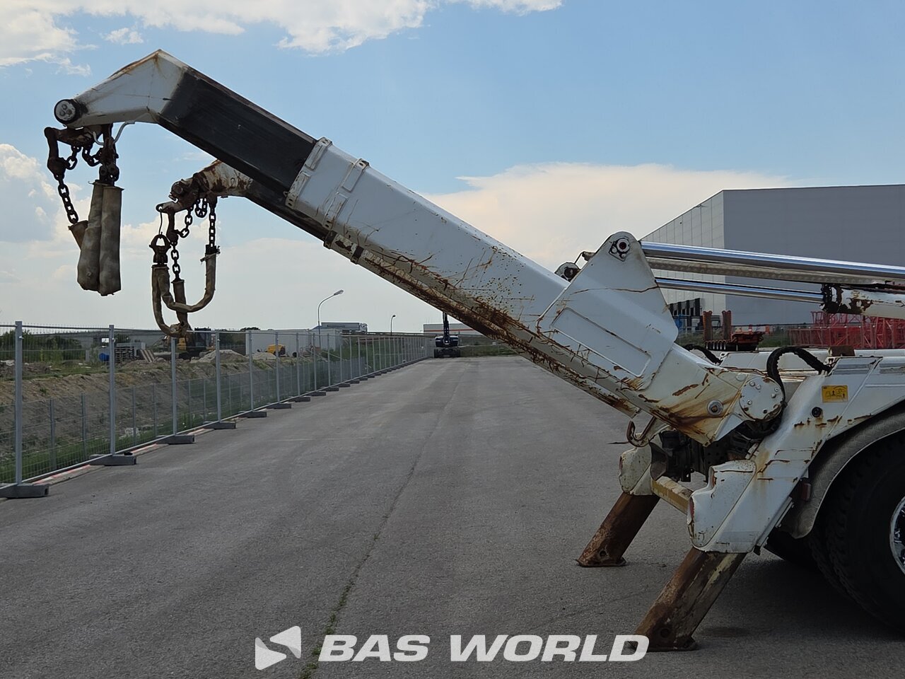 Winch : Mercedes Actros 2533 Liftdumper