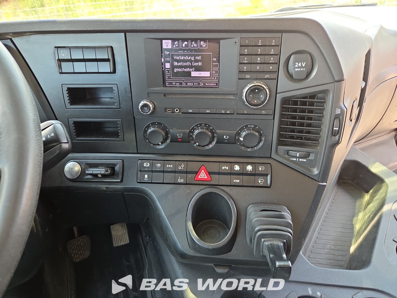 Other : Mercedes Actros 2533 Liftdumper