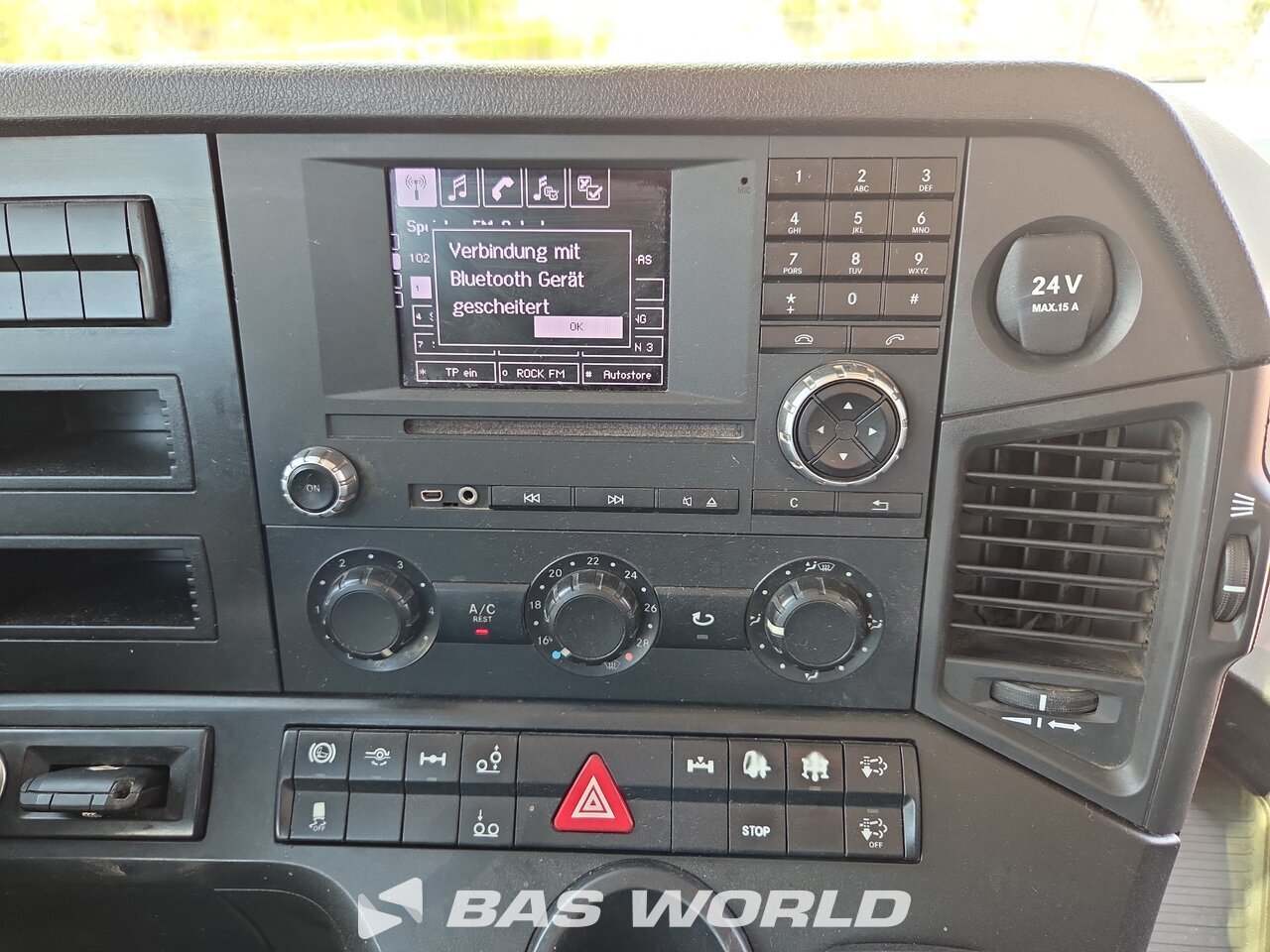 Other : Mercedes Actros 2533 Liftdumper